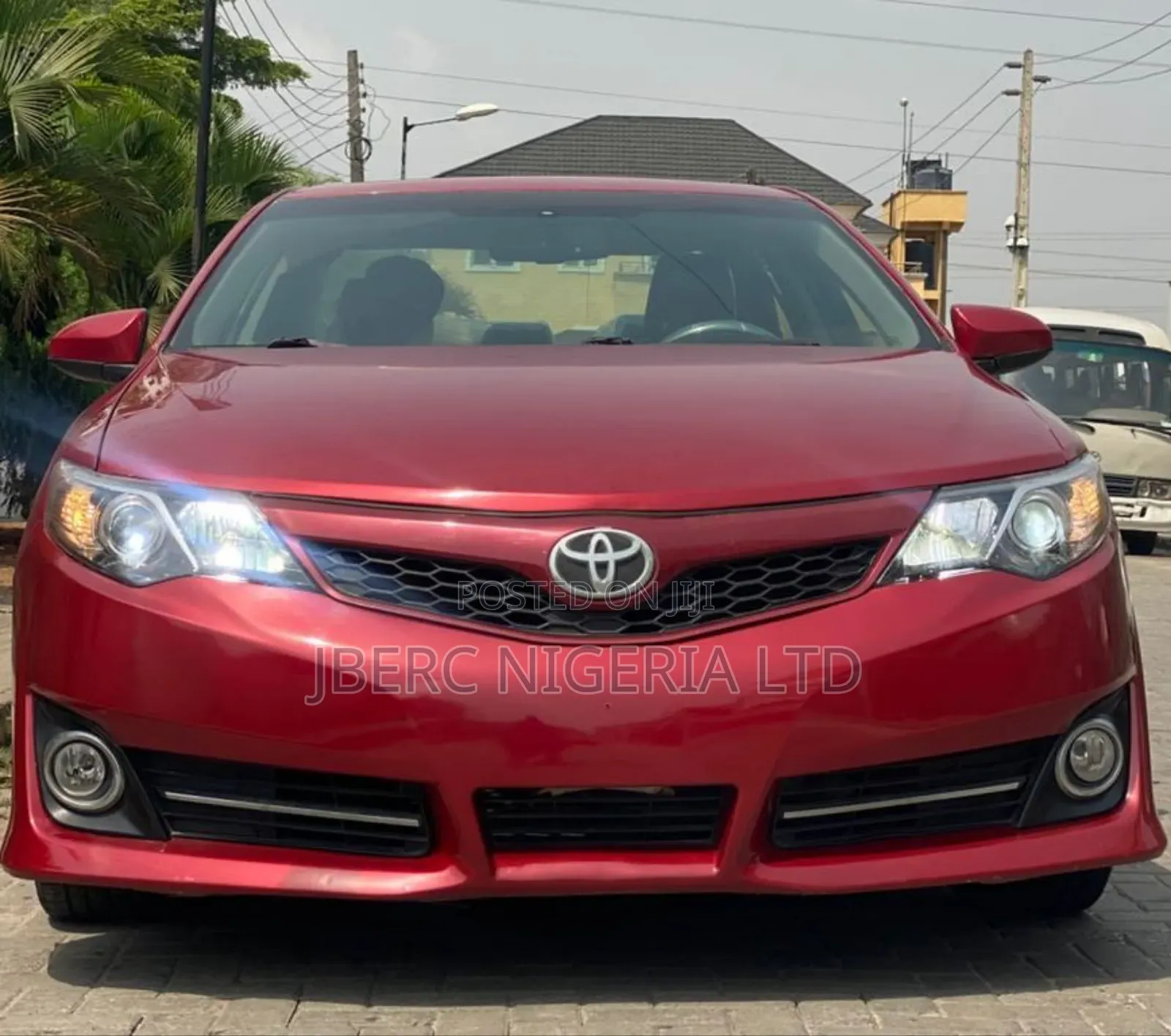 Toyota Camry 2014 Red