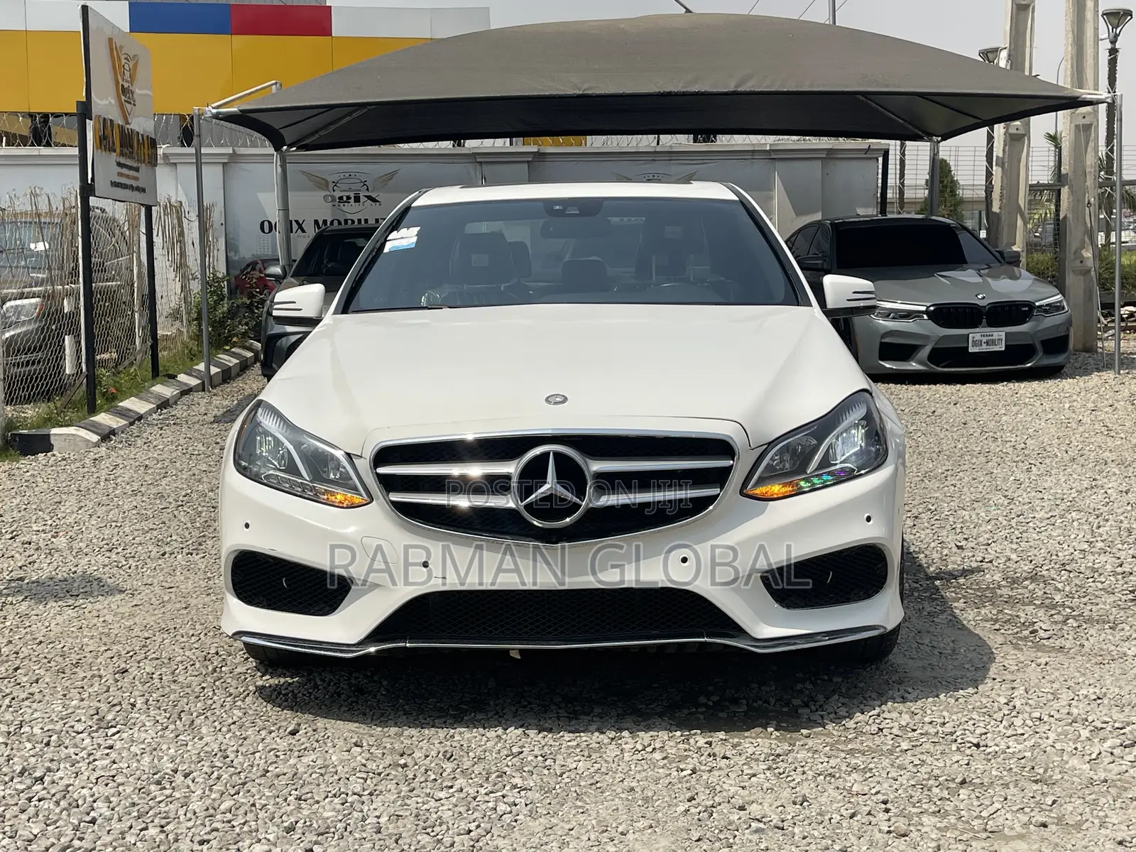 Mercedes-Benz E350 Base 4Matic Sedan AWD (3.5L 6cyl 7A) 2015 White