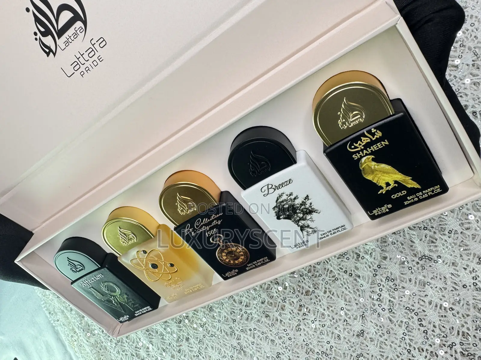 Lattafa Giftset 5-in-1