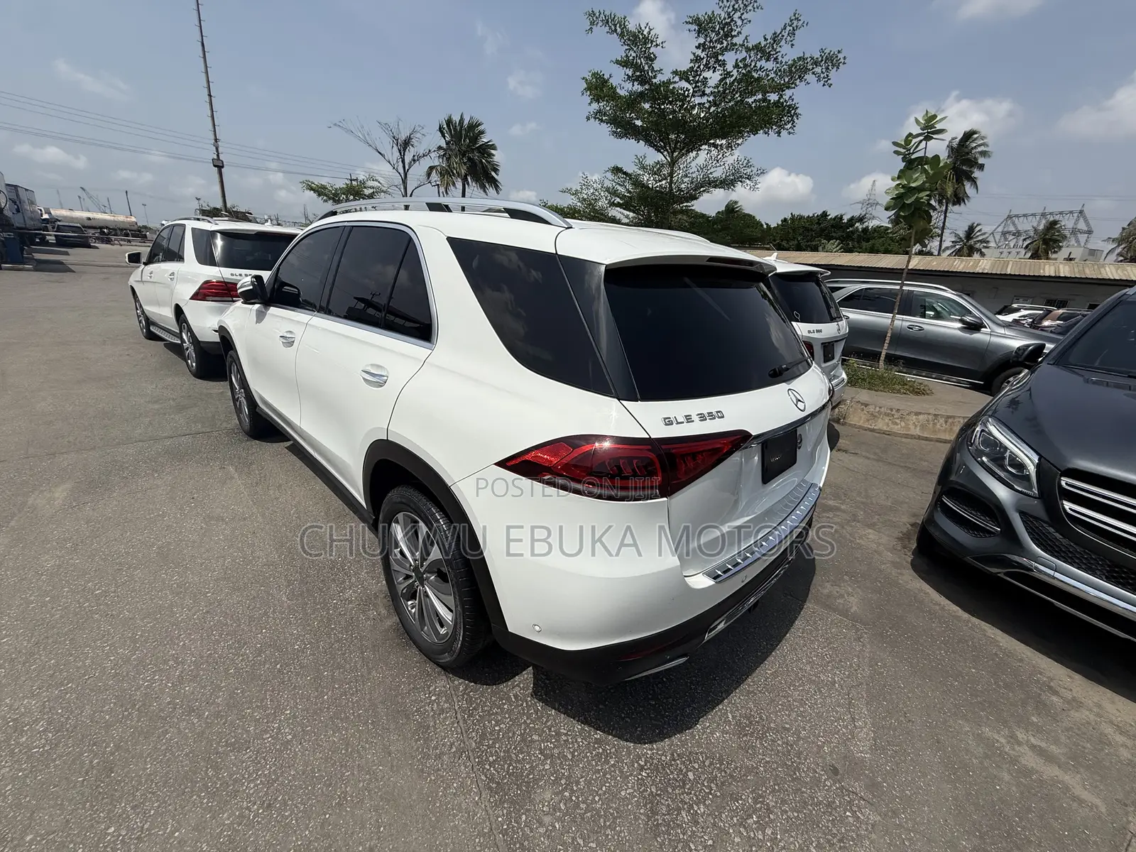 Mercedes-Benz GLE-Class GLE 350 4MATIC 2020 White