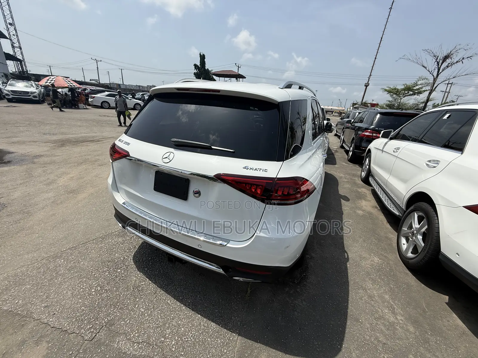 Mercedes-Benz GLE-Class GLE 350 4MATIC 2020 White