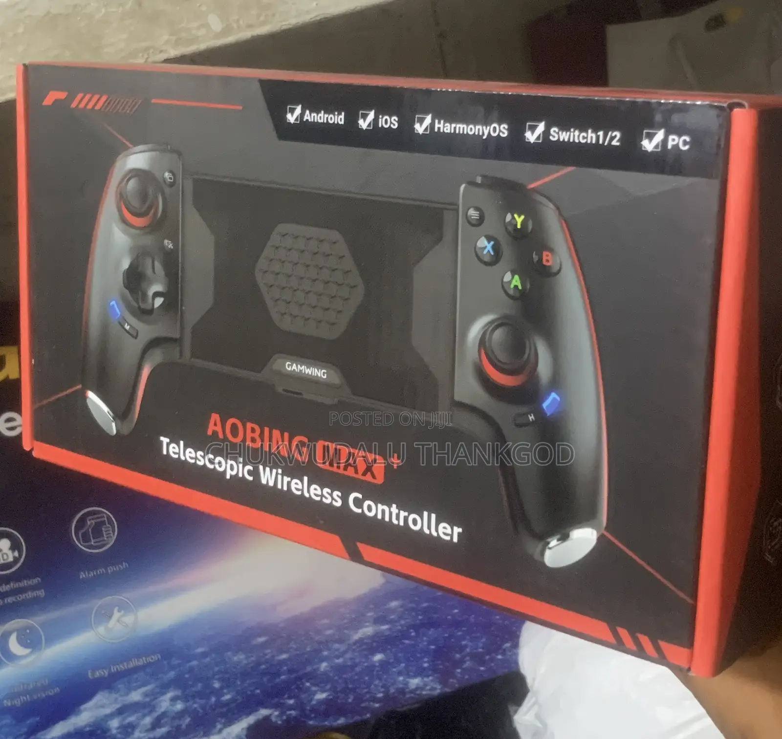 Aobing Max Telescopic Wireless Controller for Ios/Android