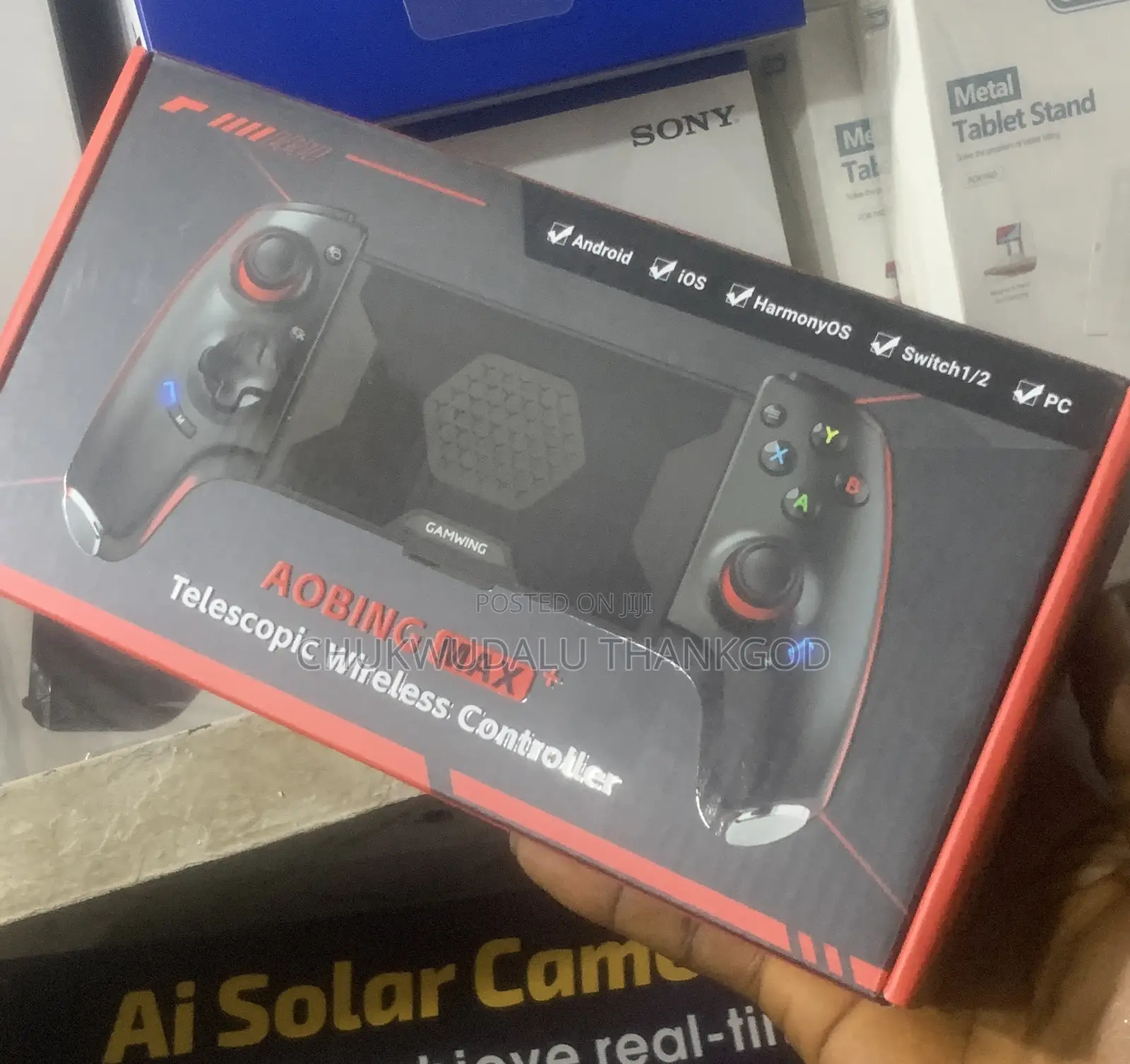 Aobing Max Telescopic Wireless Controller for Ios/Android