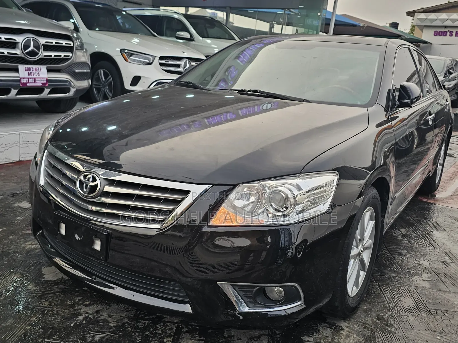 Toyota Camry 2011 Black