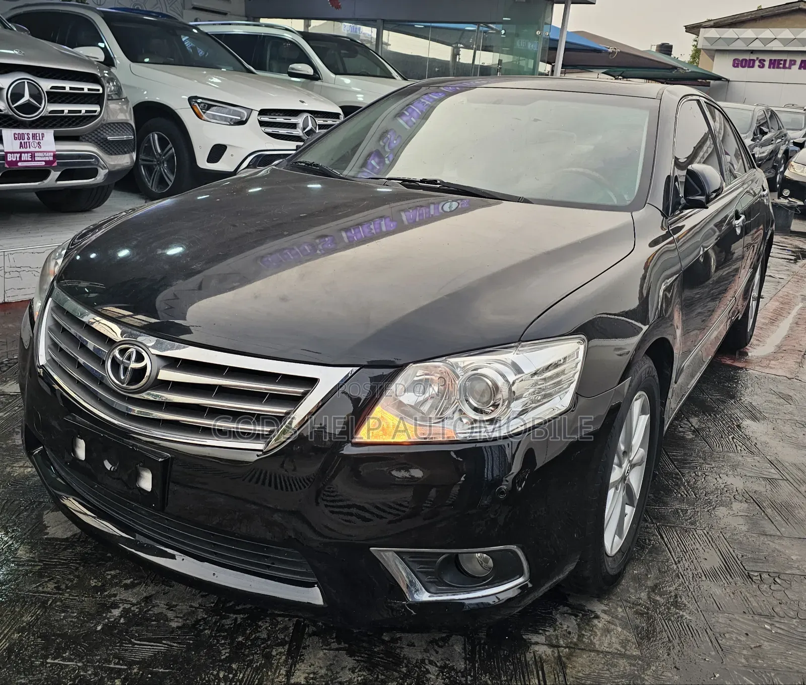 Toyota Camry 2011 Black