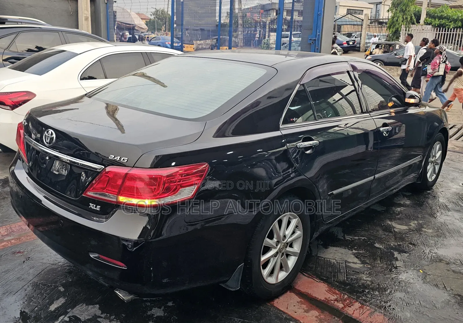 Toyota Camry 2011 Black