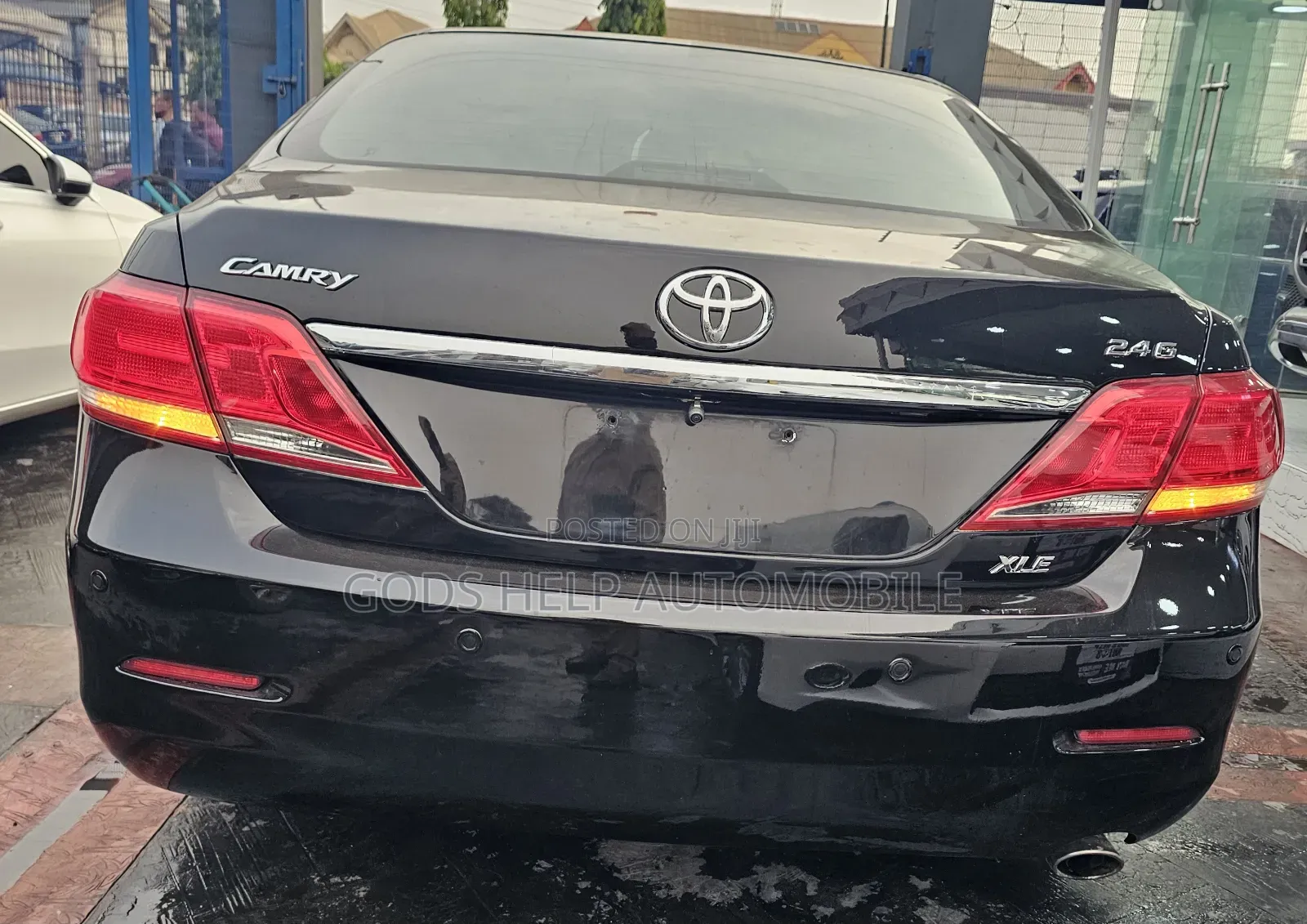 Toyota Camry 2011 Black