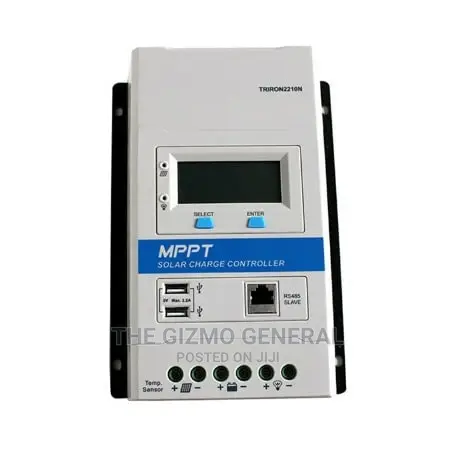 Epever Triron 40a 100vdc 12/24v Mppt Solar Charge Controller