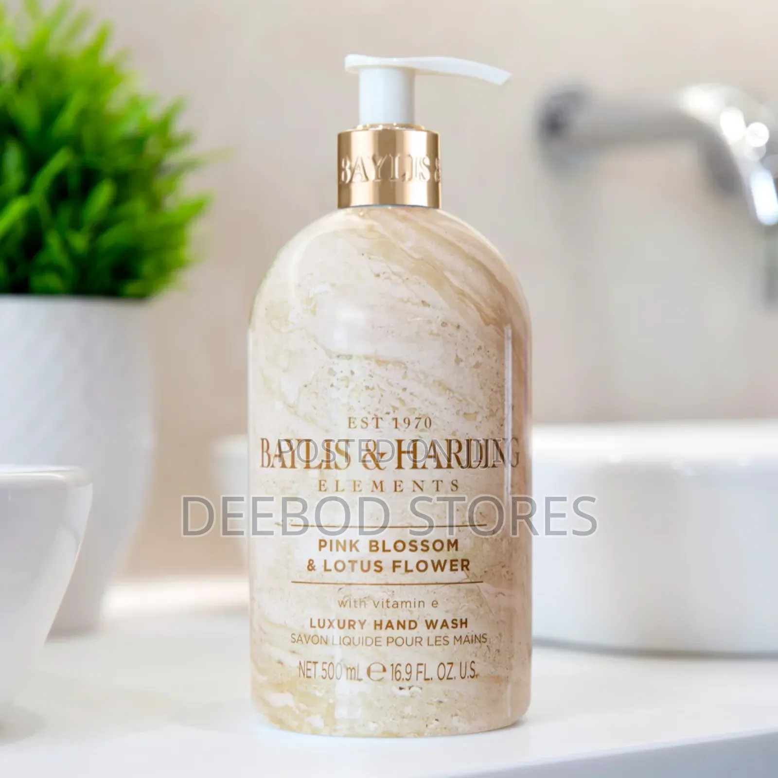 Baylis Harding Pink Blossom Lotus Flower Hand Wash 500ml
