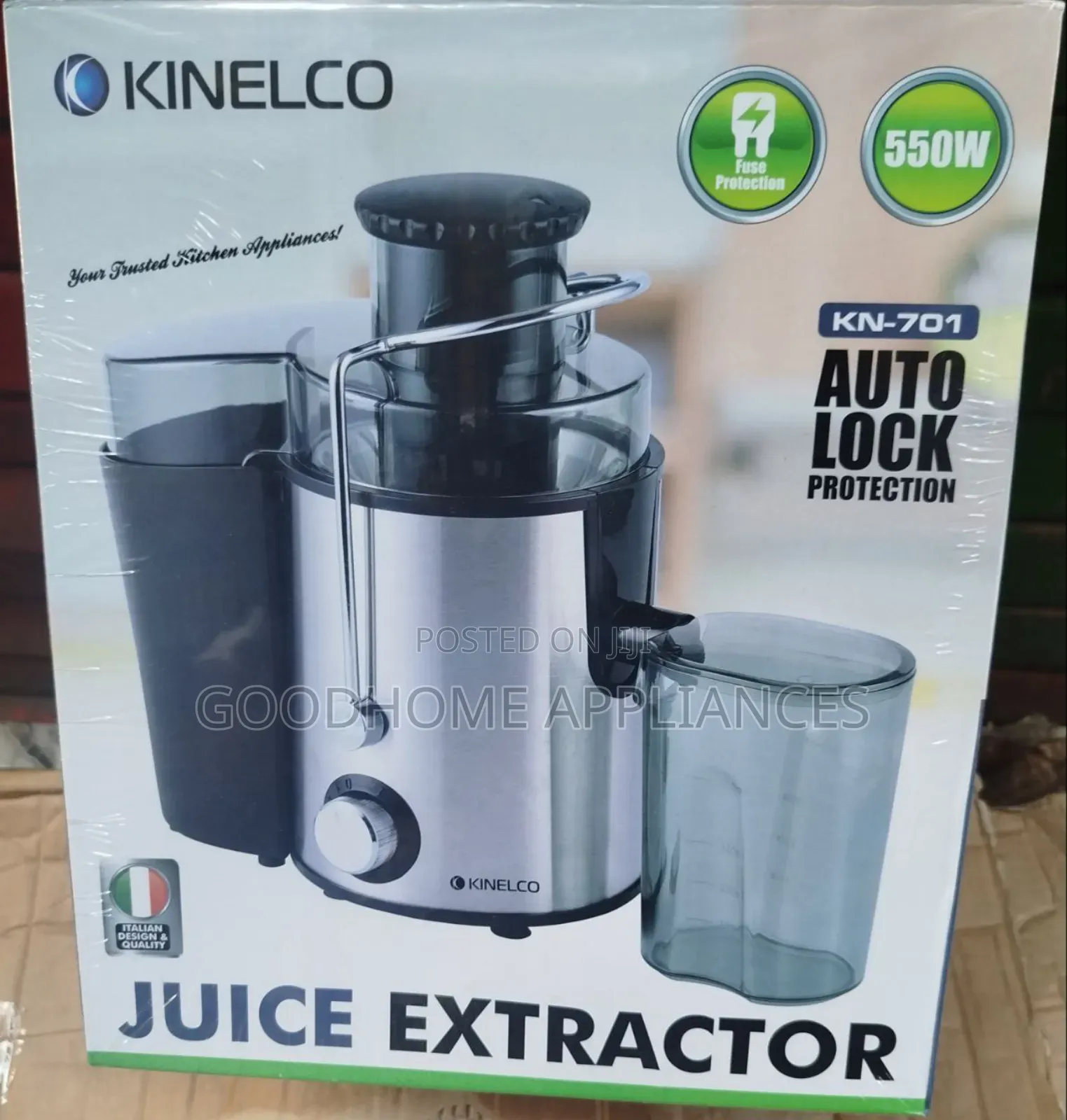 Kinelco Juice Extractor