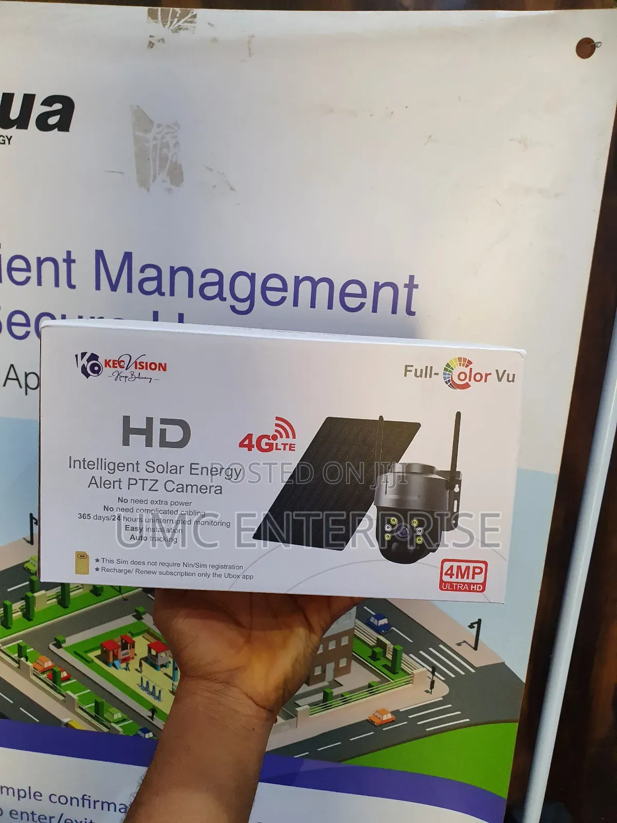 Auto-Tracking Solar Camera (Ubox)