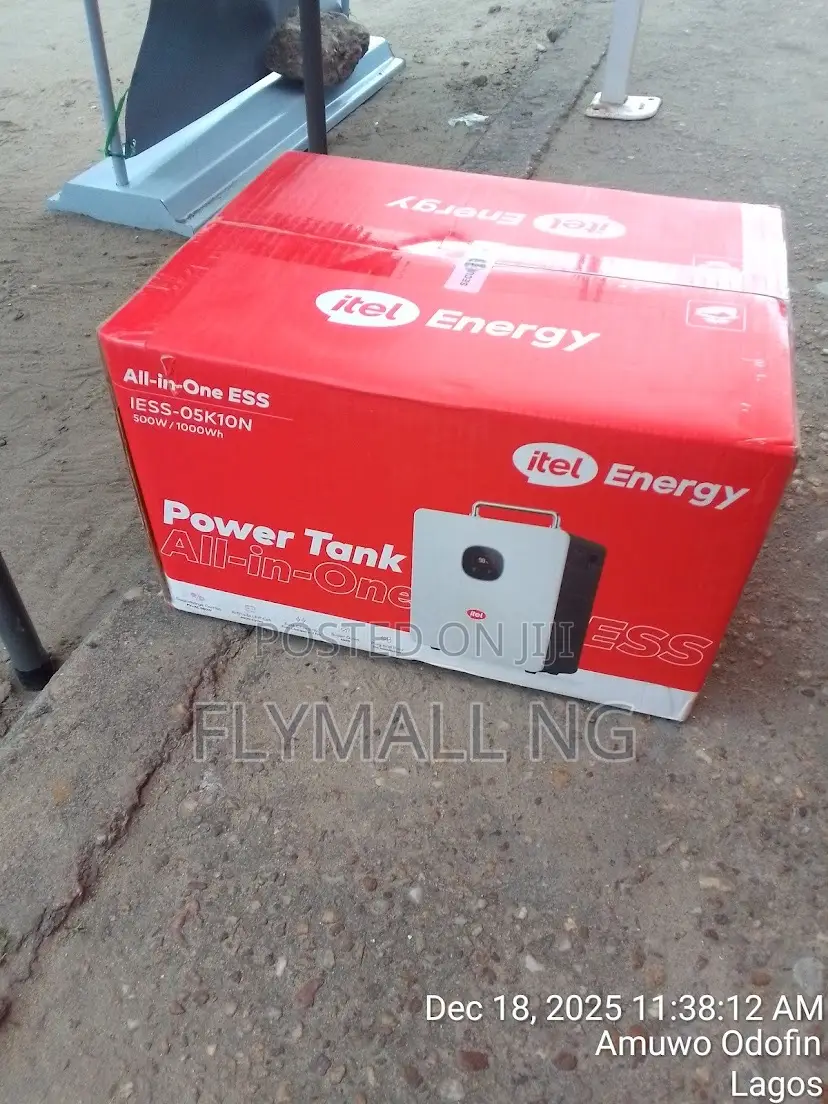 Promo Itel Power Tank 500w Solar Generator | 1kwh Lithium Battery