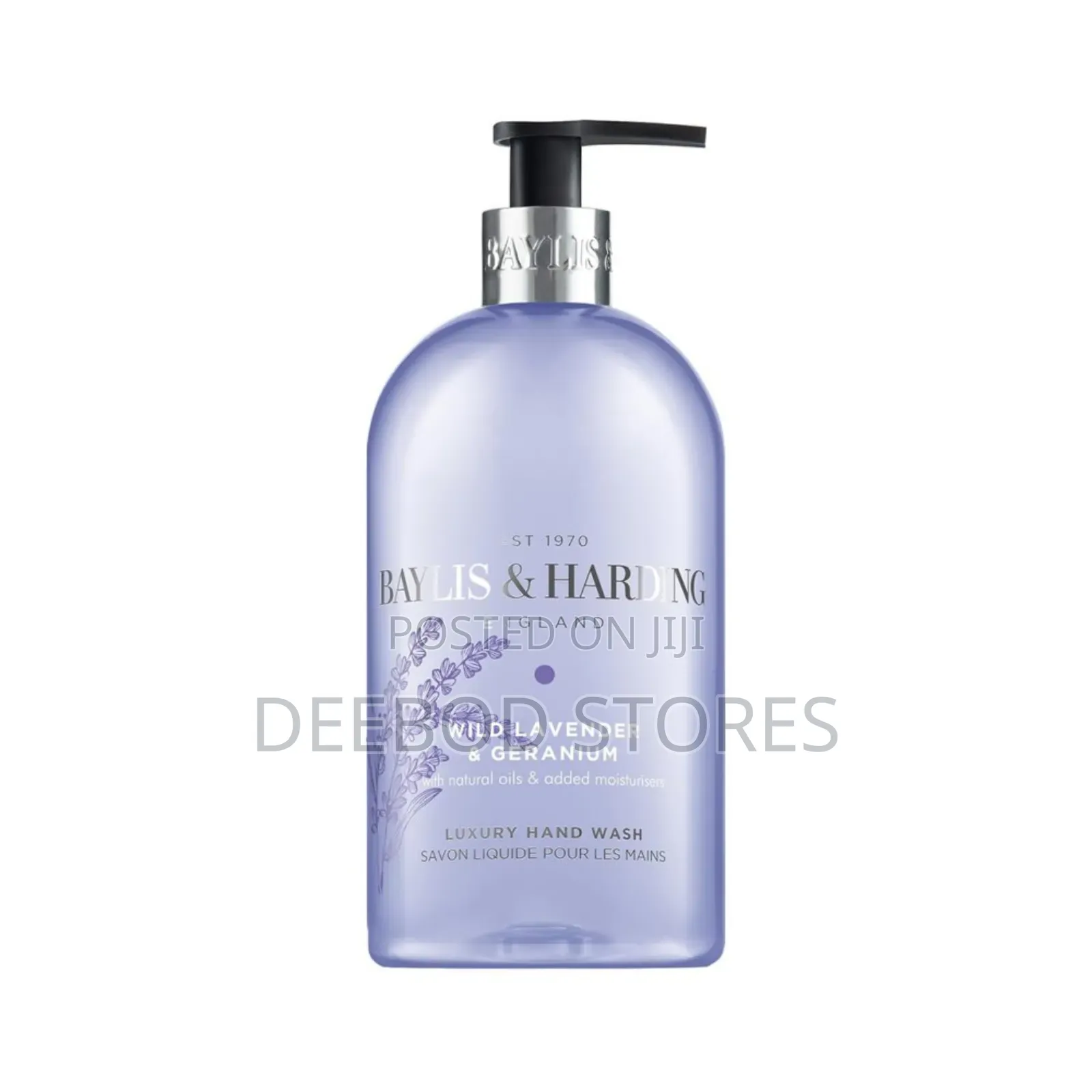 Baylis Harding Wild Lavender Geranium Hand Wash 500ml