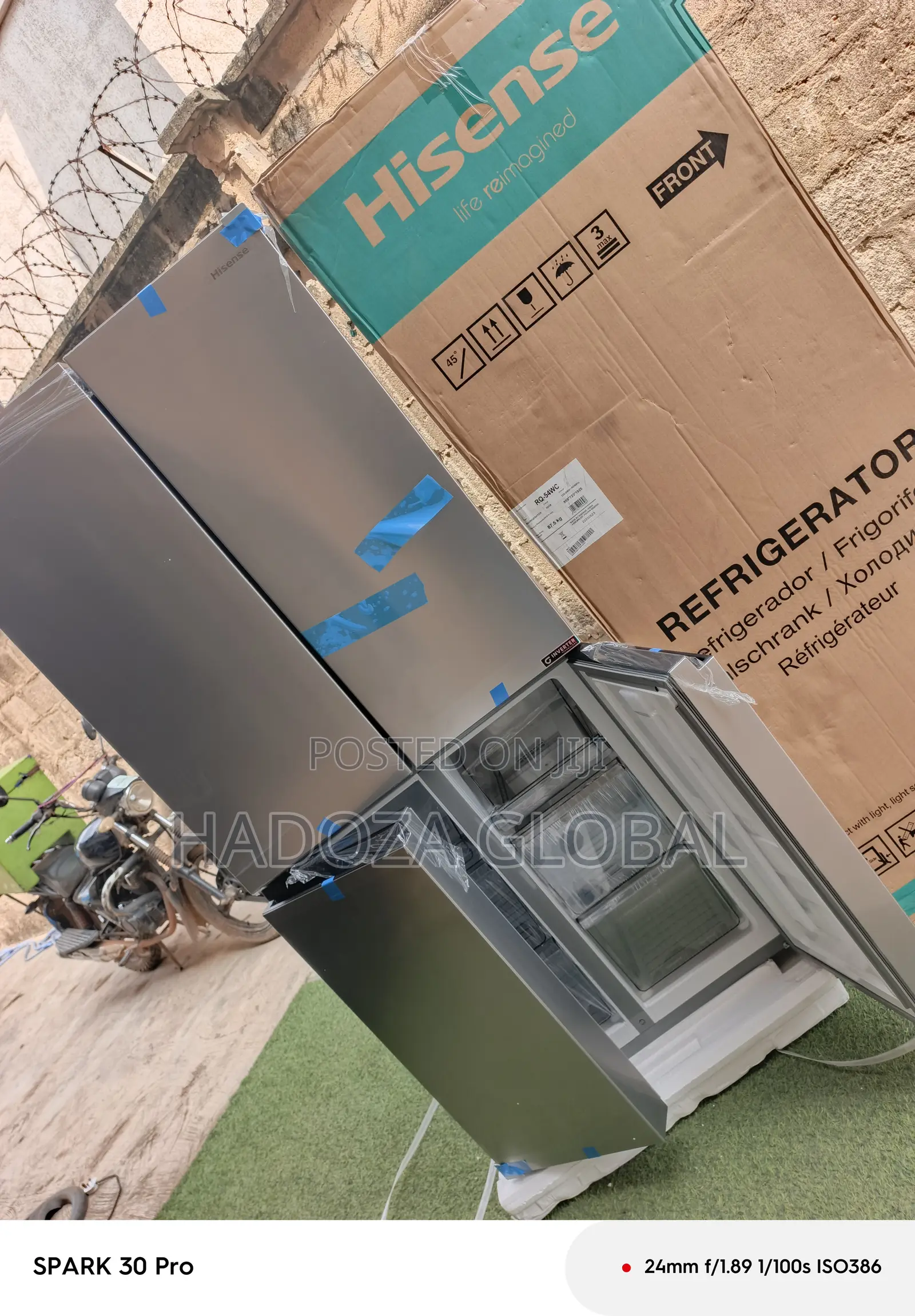 Hisense Rq-54wc Multi Zone Refrigerator 427l
