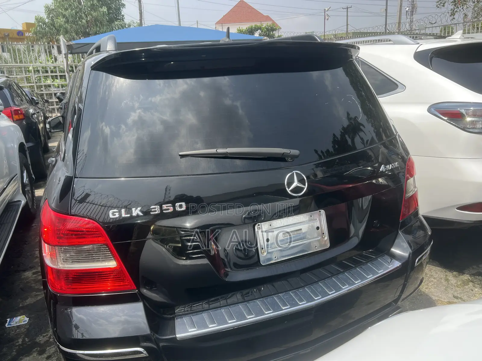 Mercedes-Benz GLK-Class 350 4MATIC 2010 Black