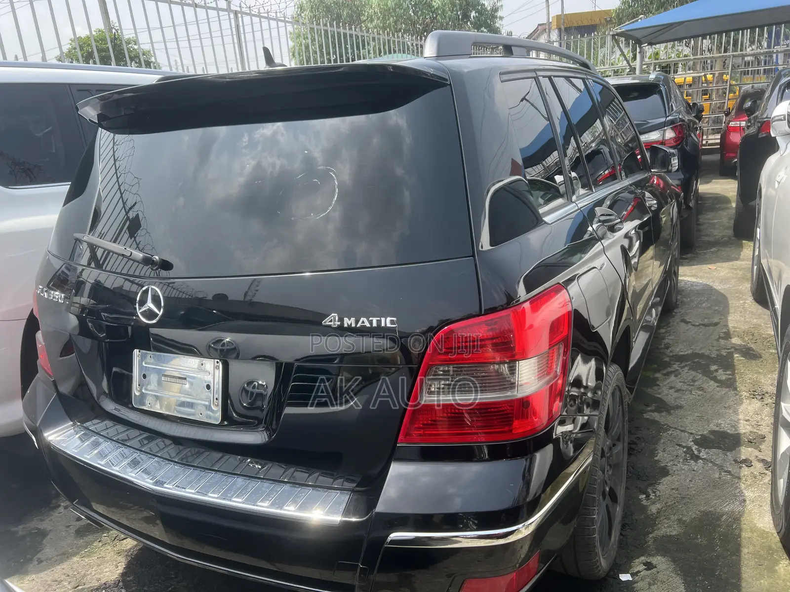 Mercedes-Benz GLK-Class 350 4MATIC 2010 Black