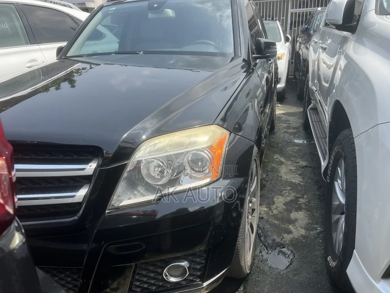 Mercedes-Benz GLK-Class 350 4MATIC 2010 Black