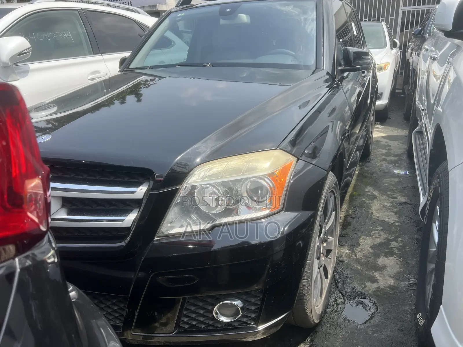 Mercedes-Benz GLK-Class 350 4MATIC 2010 Black