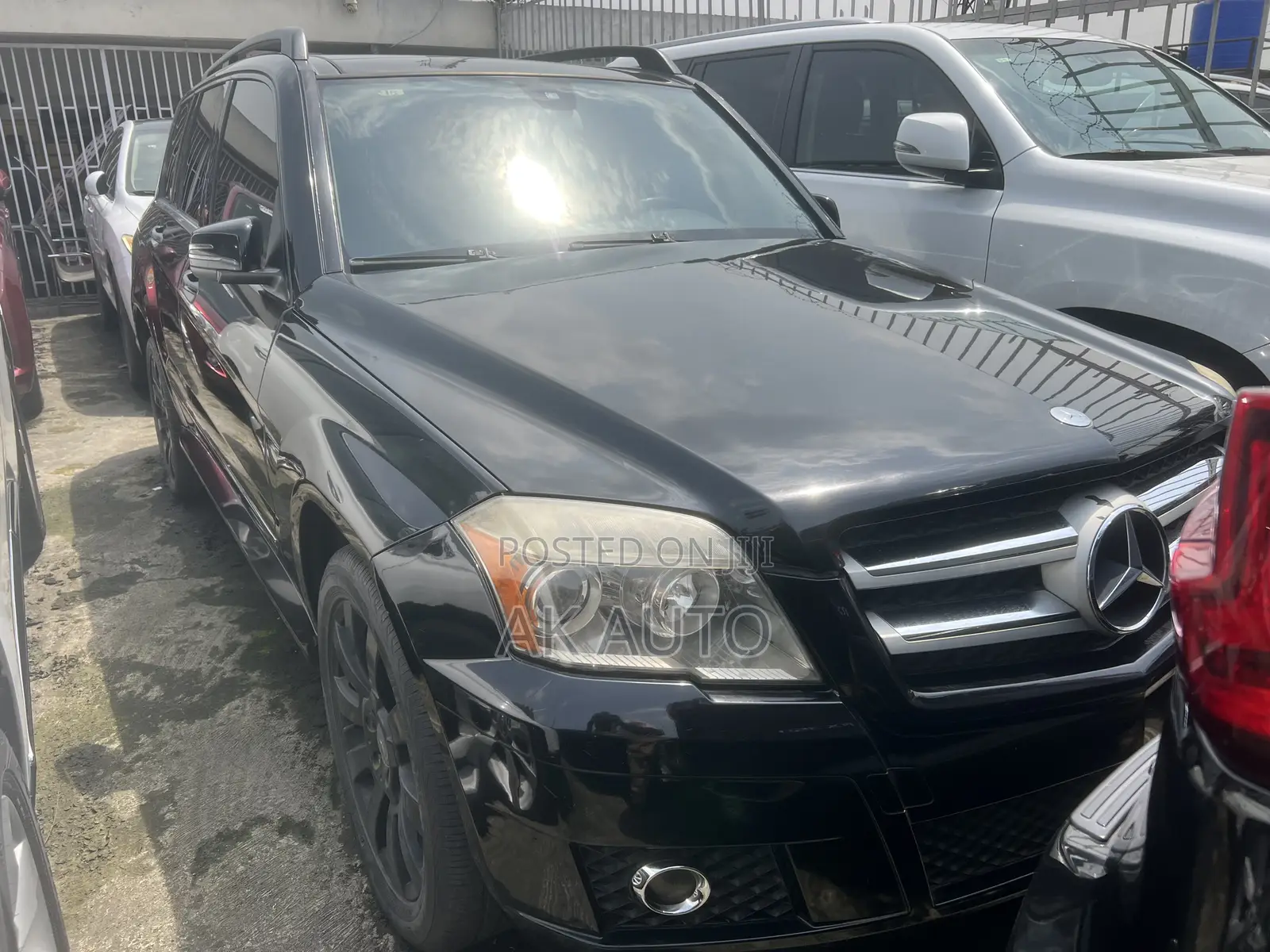 Mercedes-Benz GLK-Class 350 4MATIC 2010 Black
