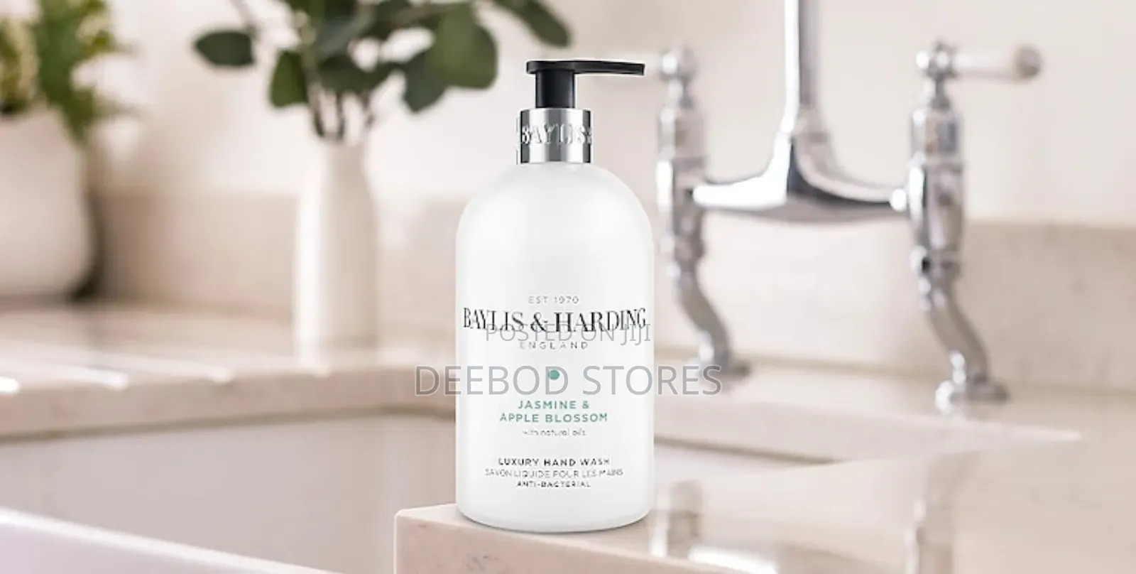 Baylis Harding Jasmine Apple Blossom Anti-Bacterial Hand Wash Gel