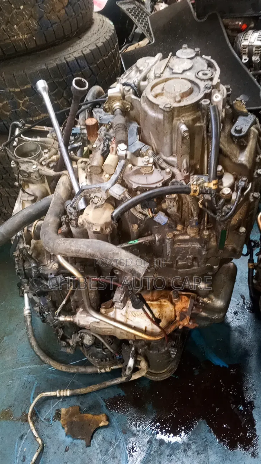 Complete Engine and Gearbox for Honda Accord 2010/2012 Model Direct