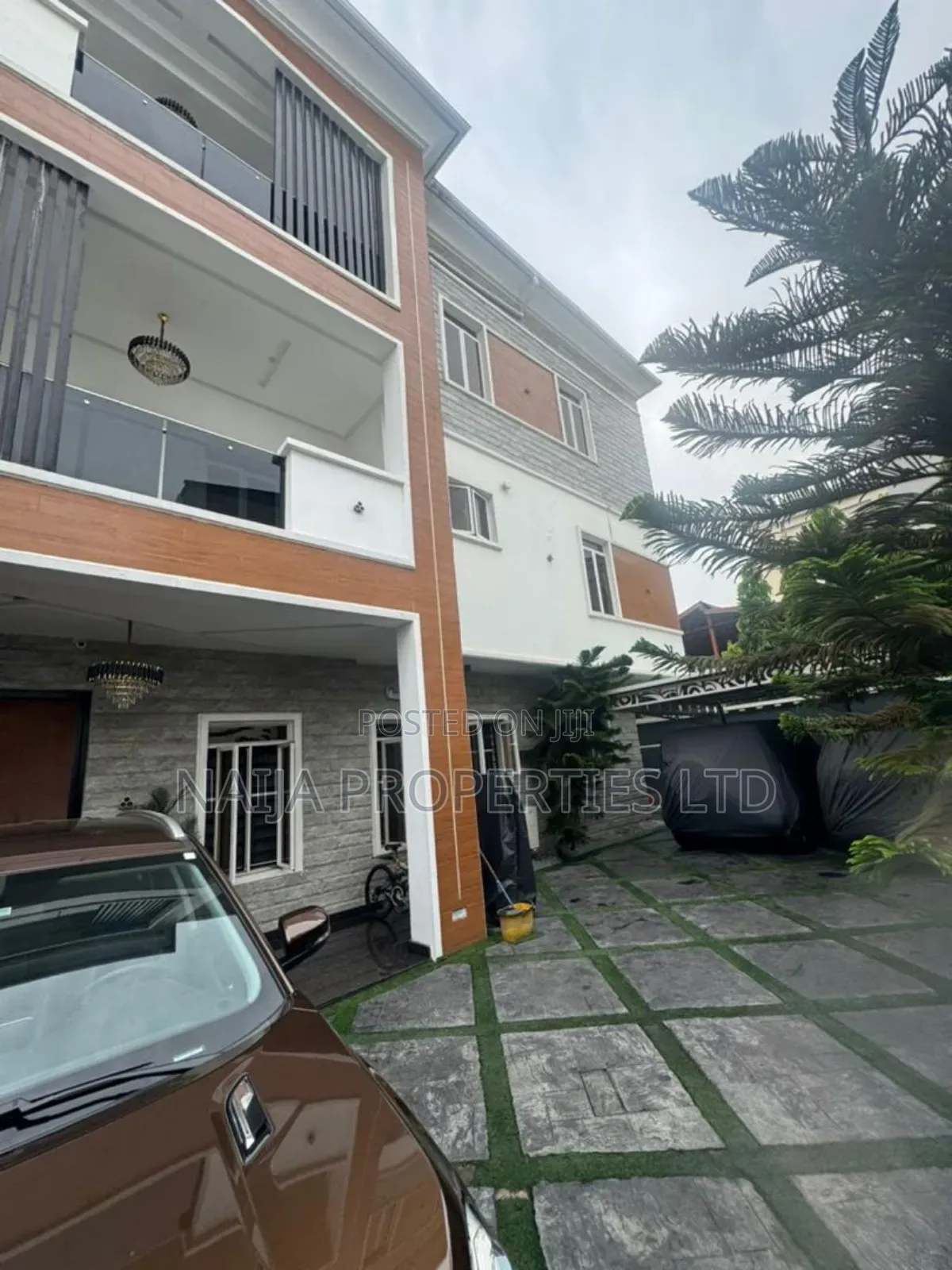 5bdrm Duplex in Parkview Estate, Ikoyi for rent
