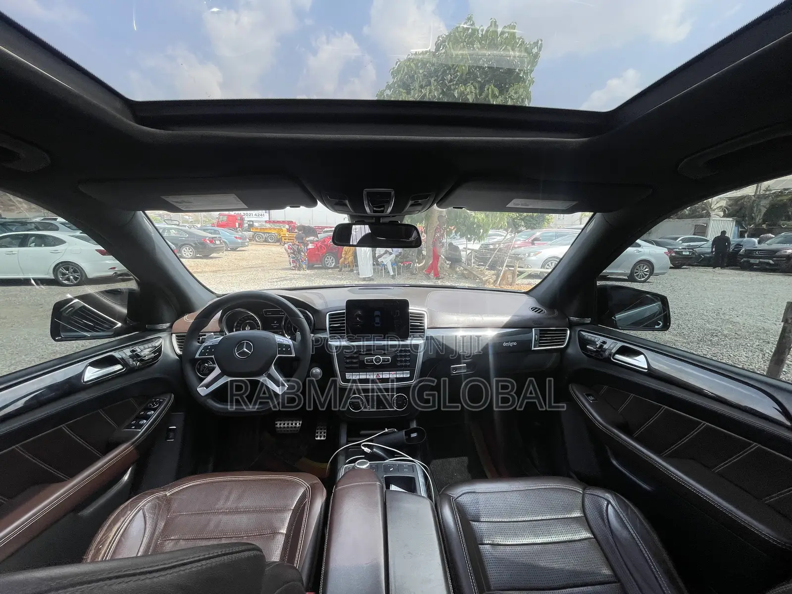 Mercedes-Benz M Class ML63 AMG 4dr SUV AWD (5.5L 8cyl Turbo 7A) 2014 Black
