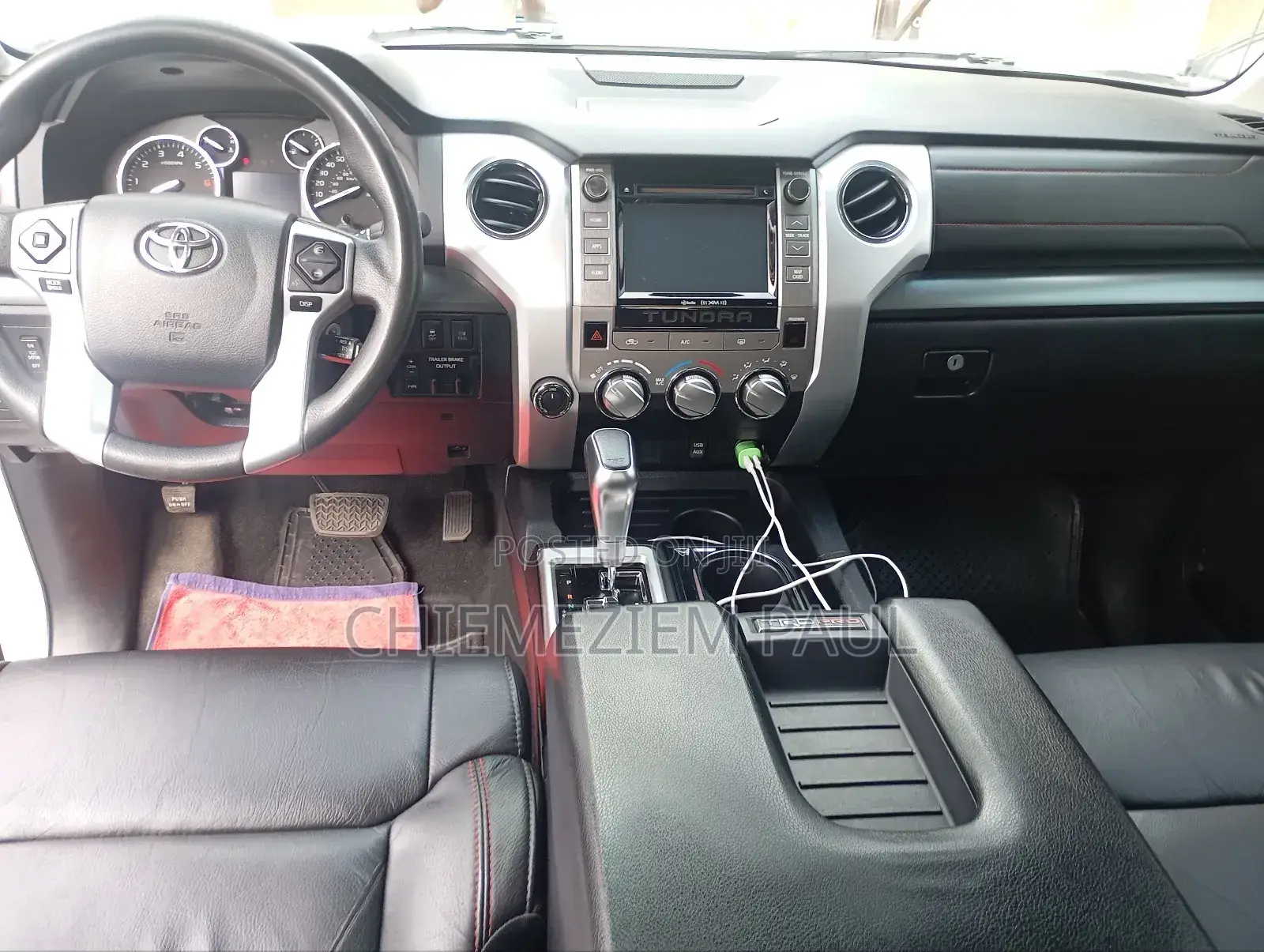 Toyota Tundra TRD Pro 5.7L V8 4x4 Double Cab 6.6 ft. box 145.7 in. WB