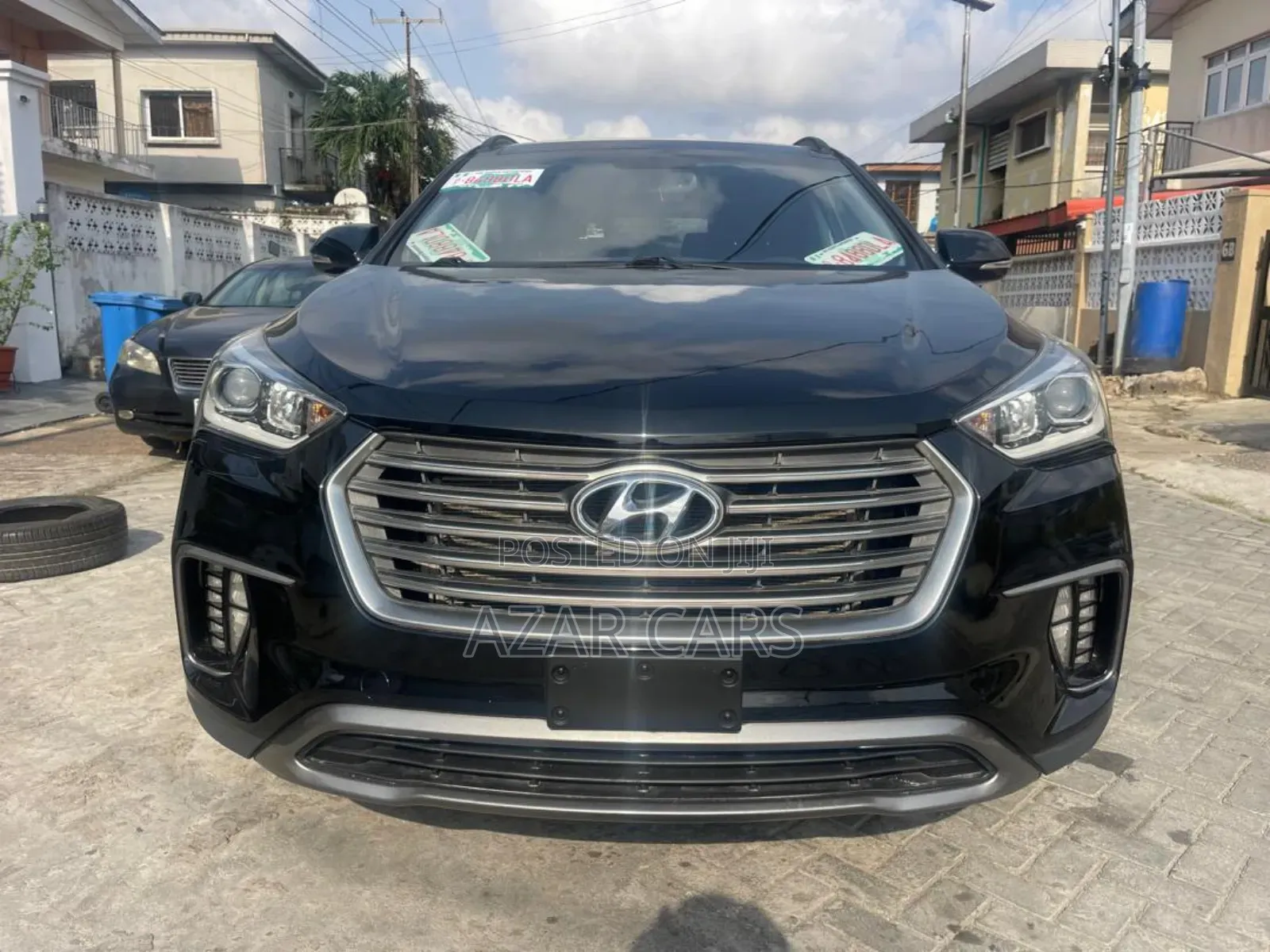 Hyundai Santa Fe Limited Ultimate AWD 2017 Black