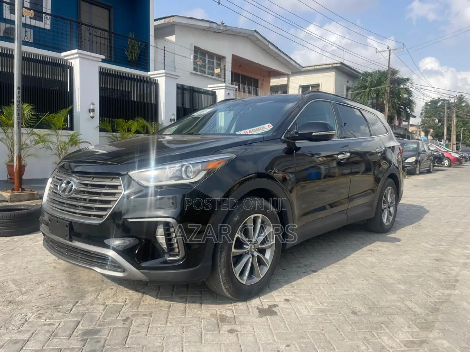 Hyundai Santa Fe Limited Ultimate AWD 2017 Black