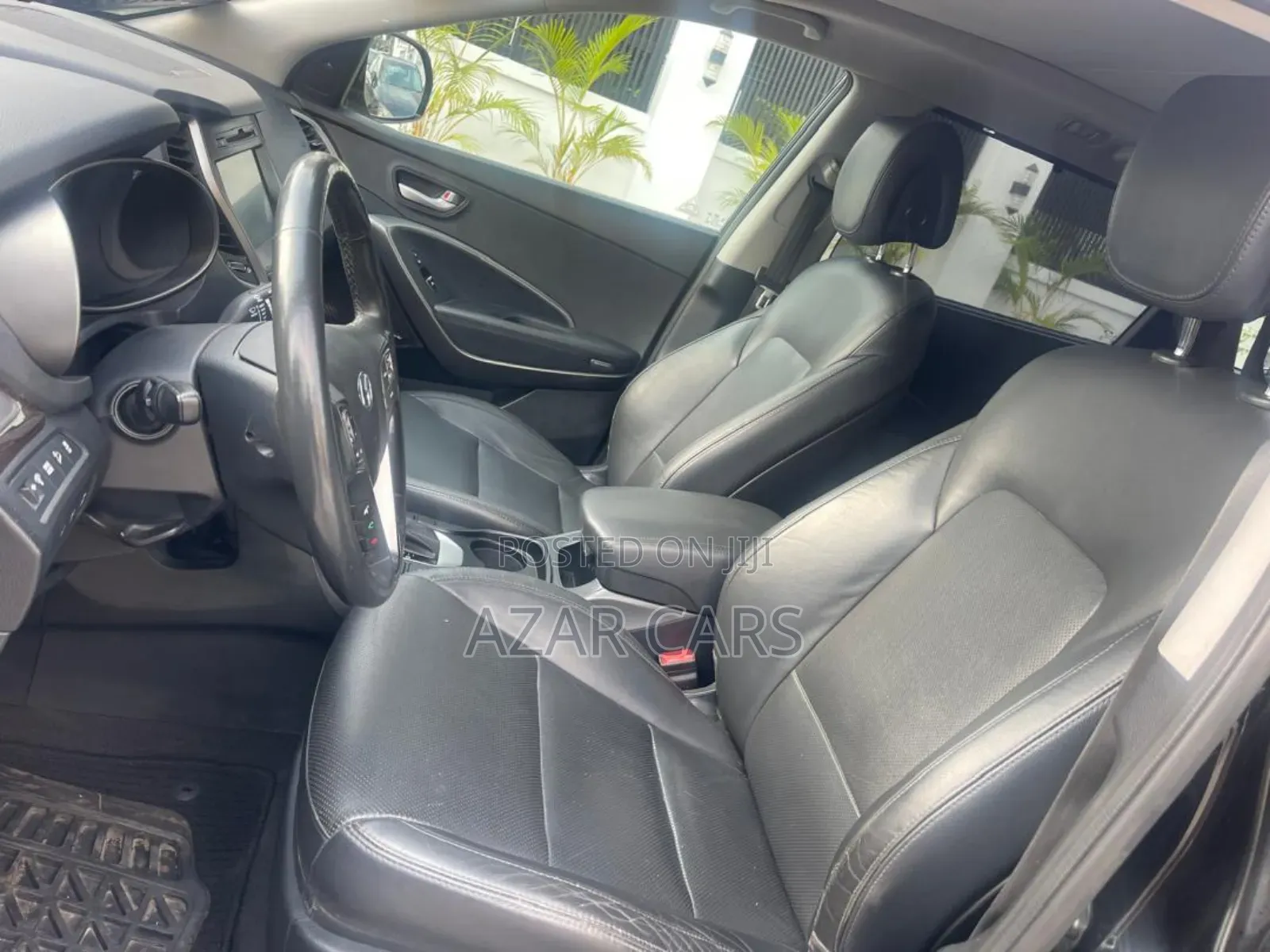 Hyundai Santa Fe Limited Ultimate AWD 2017 Black