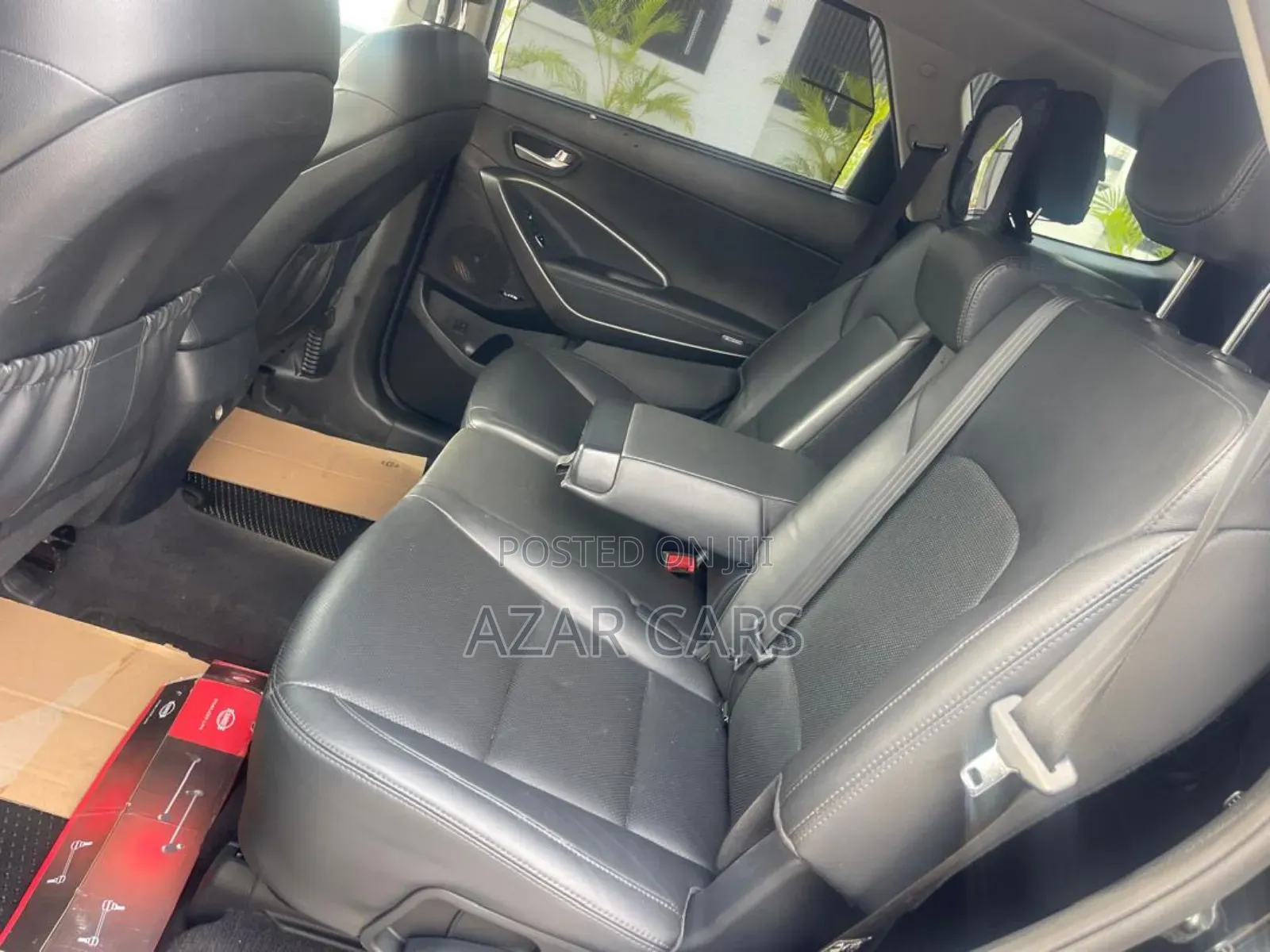Hyundai Santa Fe Limited Ultimate AWD 2017 Black