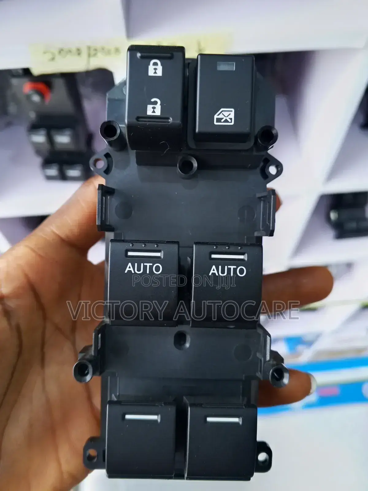 Master Button 2008-2012 Honda Accord (Single And Double Auto)