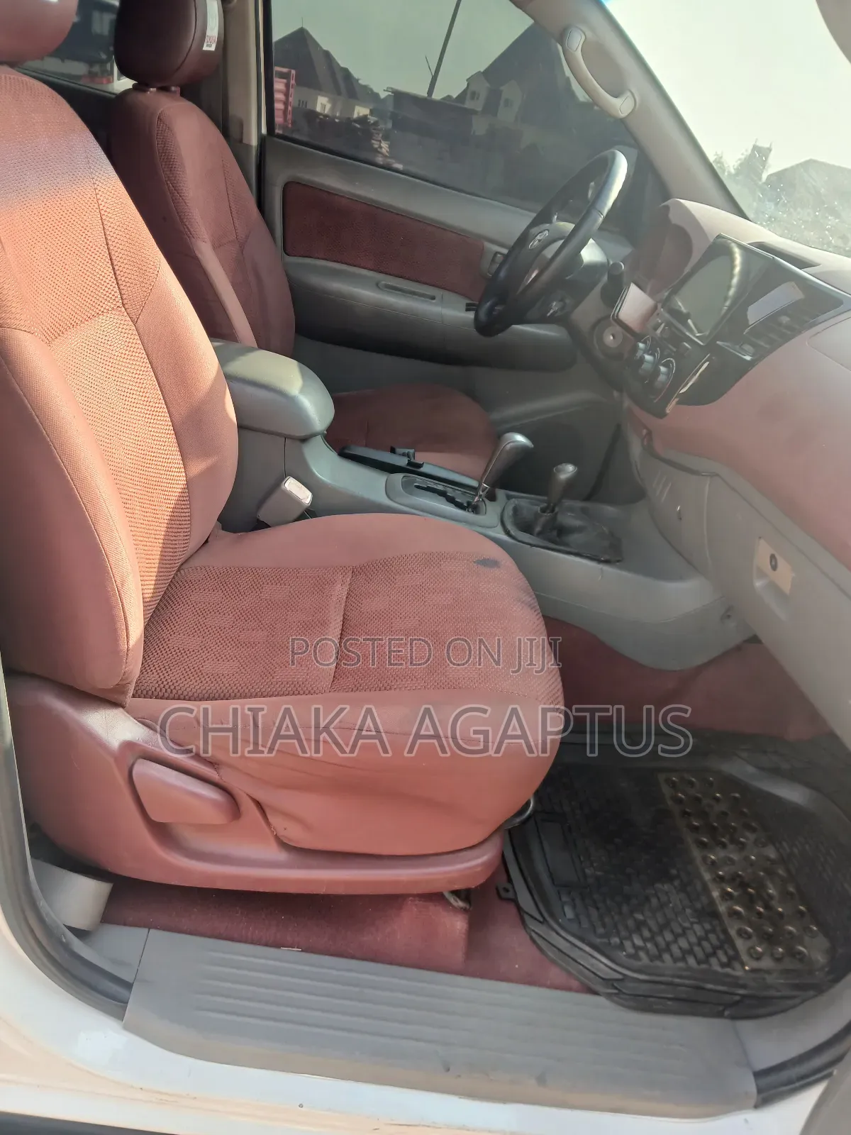 Toyota Hilux 2014 White