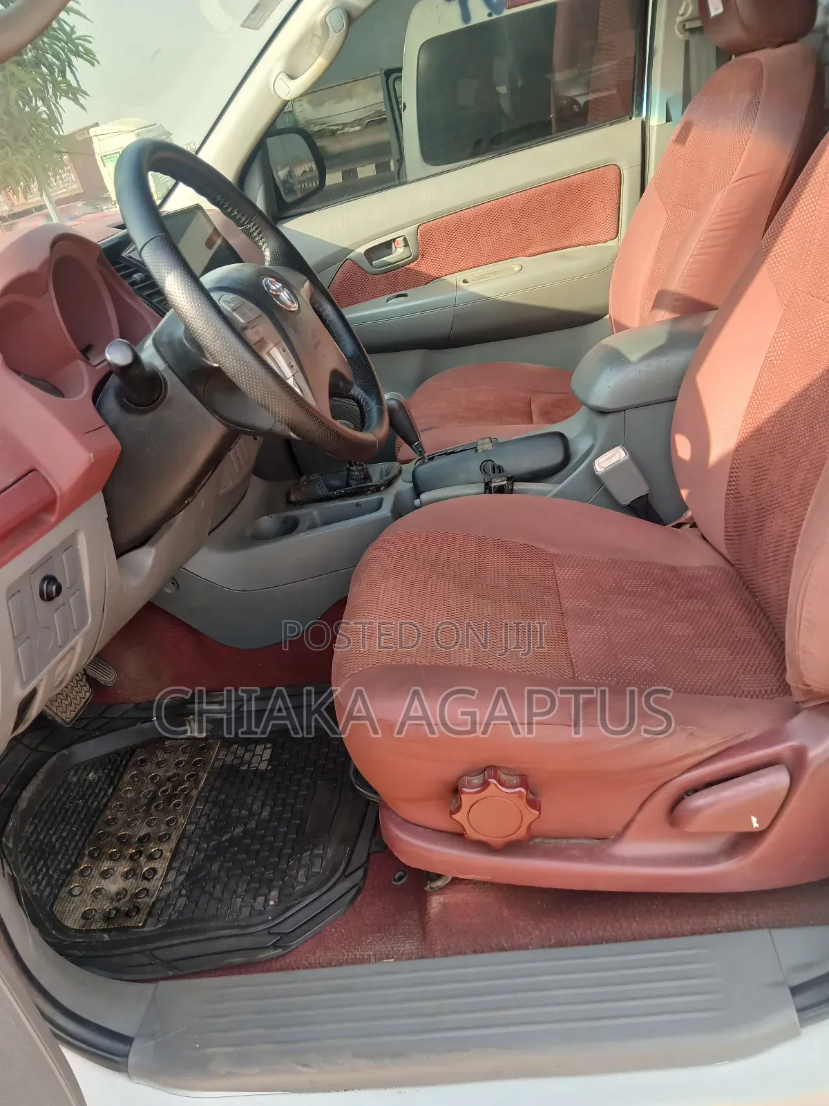 Toyota Hilux 2014 White