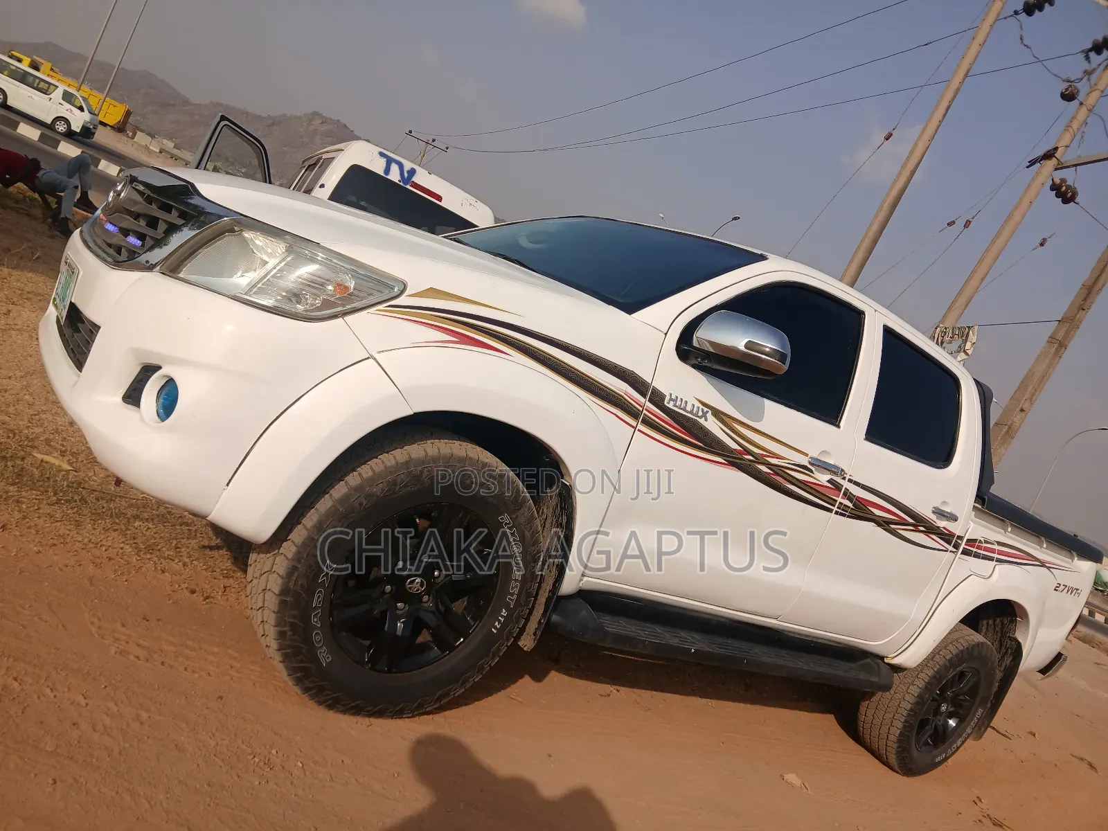 Toyota Hilux 2014 White