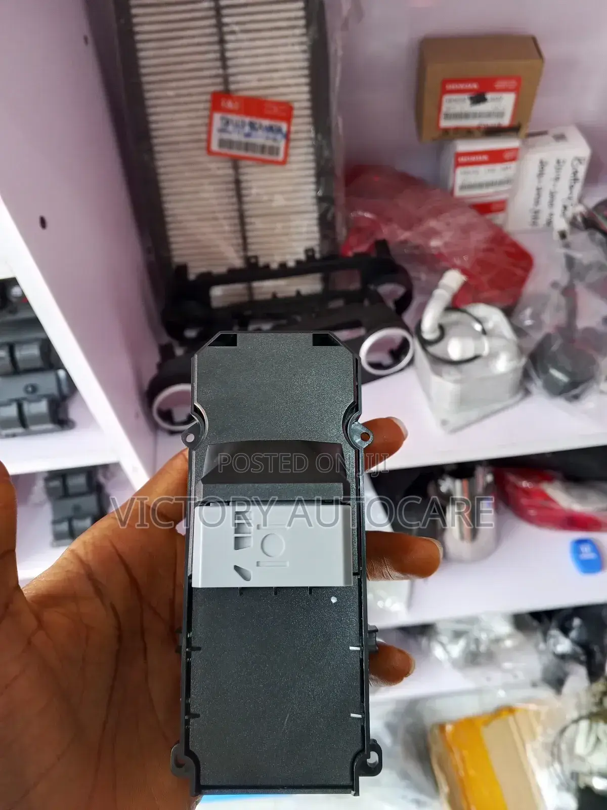 Master Button 2008-2012 Honda Accord (Single And Double Auto)