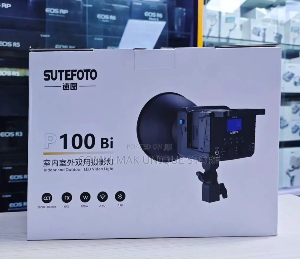 Godox Sutefoto P100 Bi Color Led Video Light