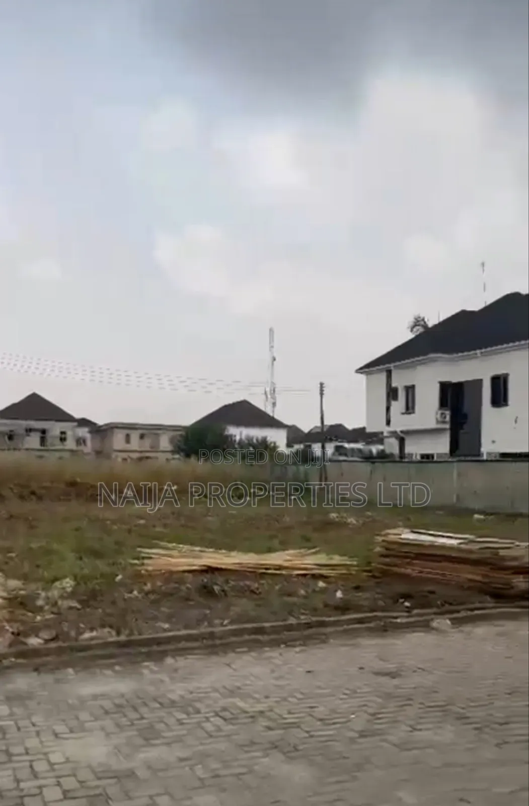 More Than a Full Plot of 800sqm at Eden Garden, Abraham Adesanya, Ajah
