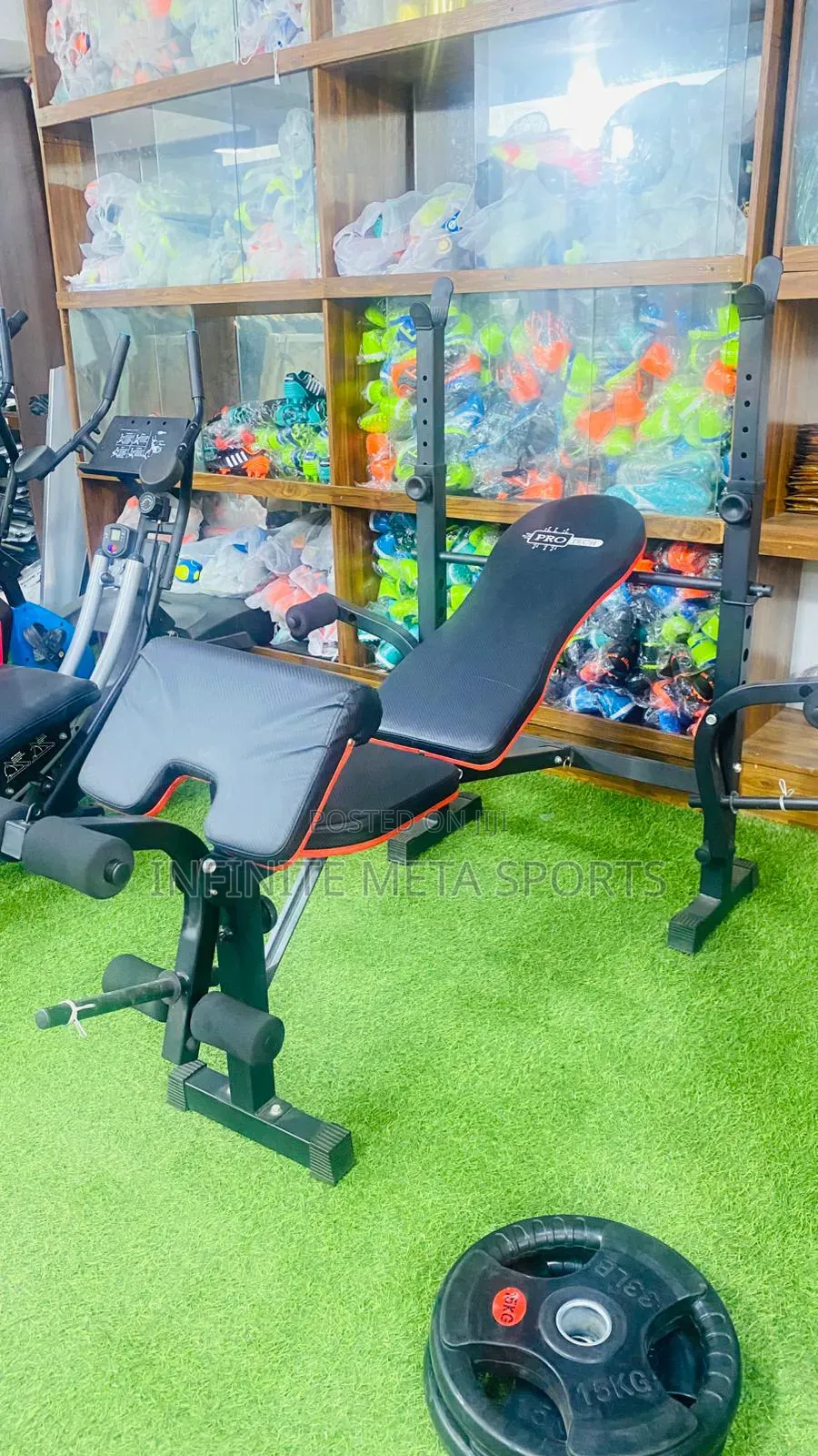 Brand New Weight Bench