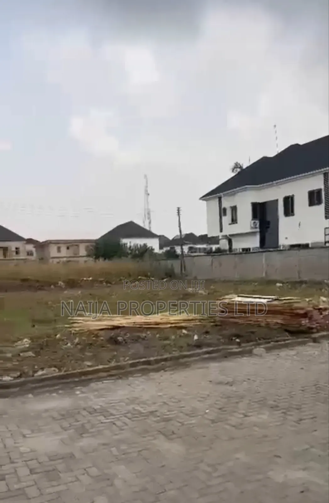 More Than a Full Plot of 800sqm at Eden Garden, Abraham Adesanya, Ajah