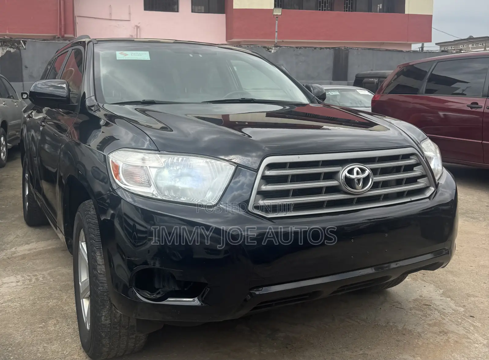 Toyota Highlander 2008 Black