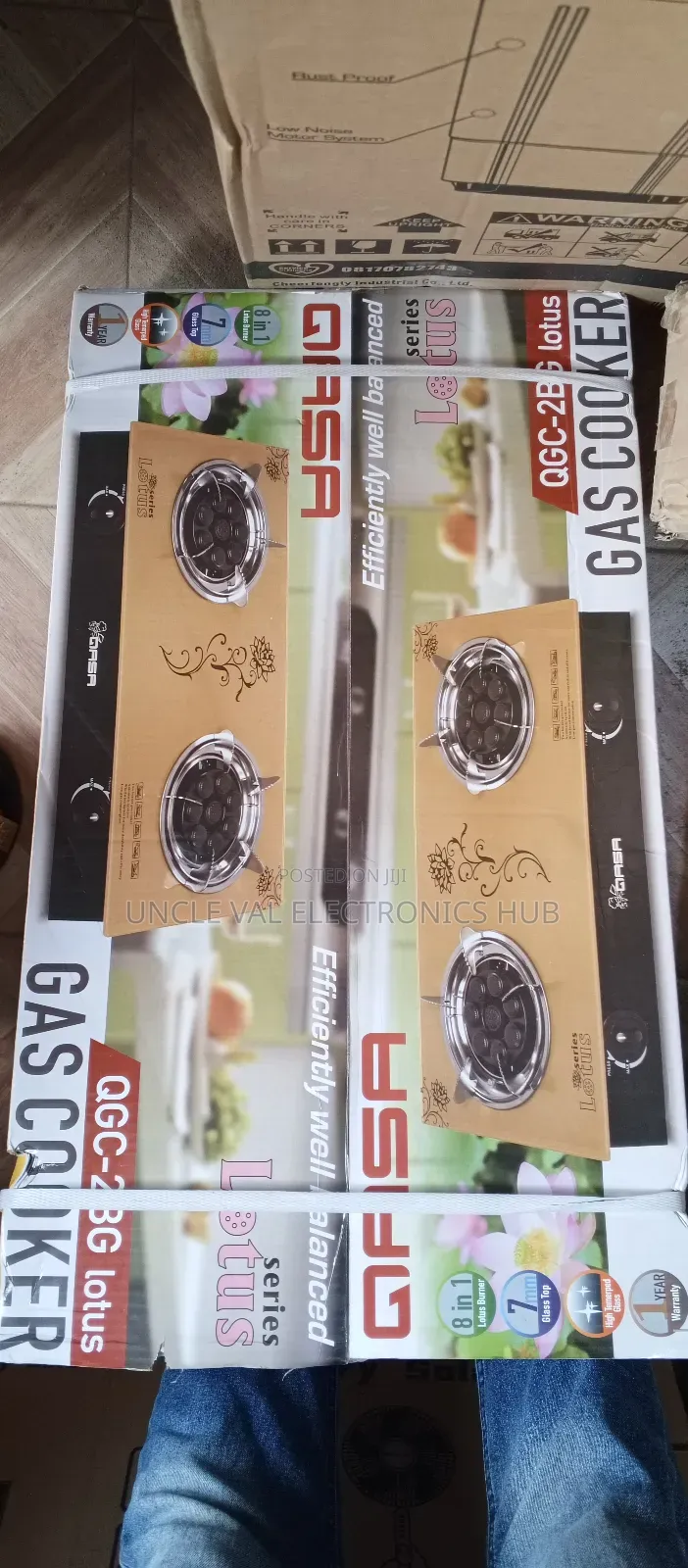 Qasa High Quality Table Gas Cooker