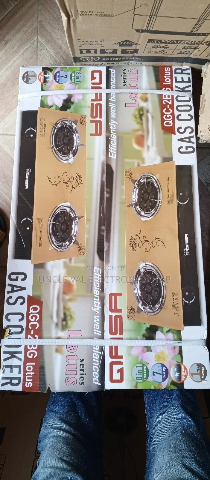 Qasa High Quality Table Gas Cooker