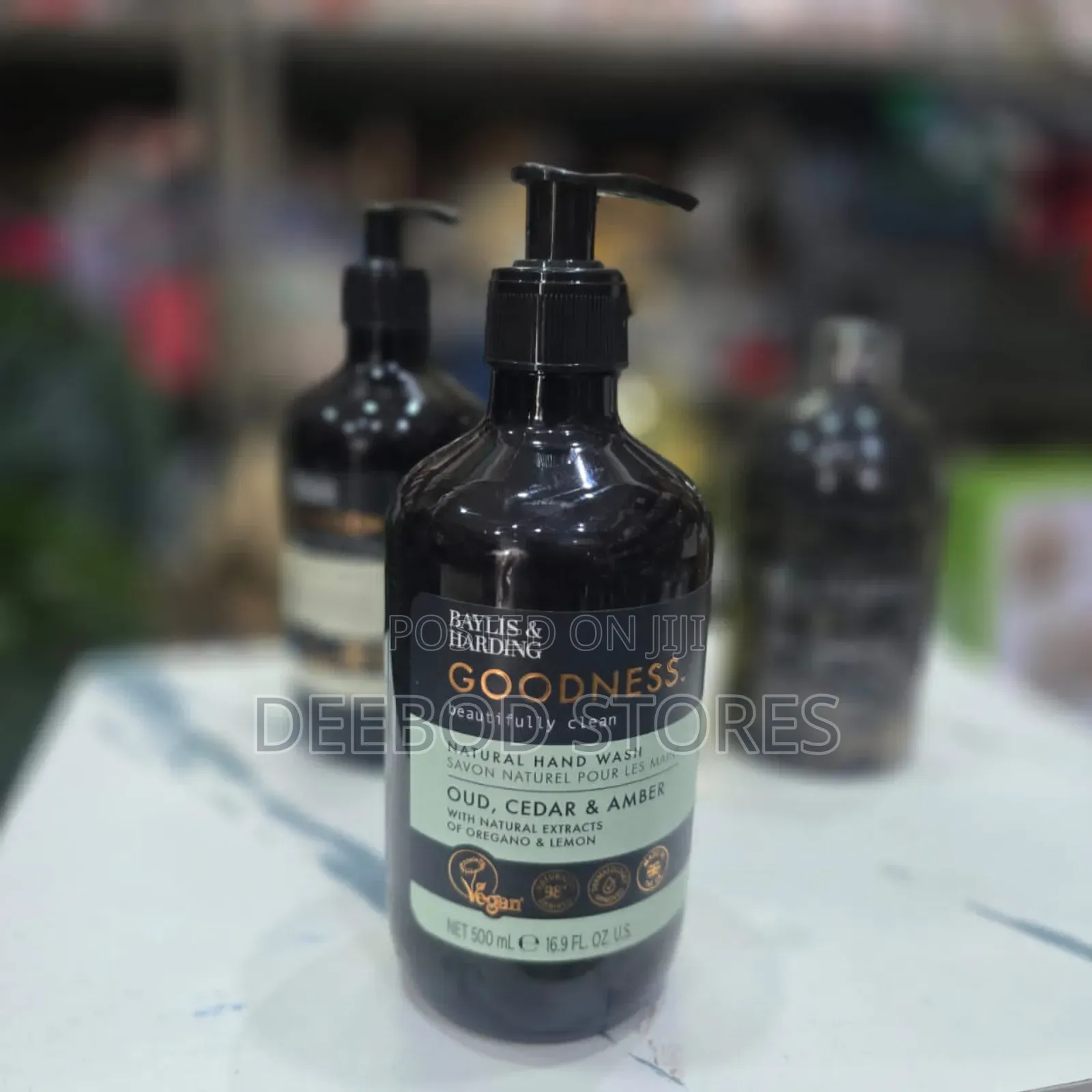 Baylis Harding Goodness Men’S Bergamot Clary Sage Shower Gel 500ml