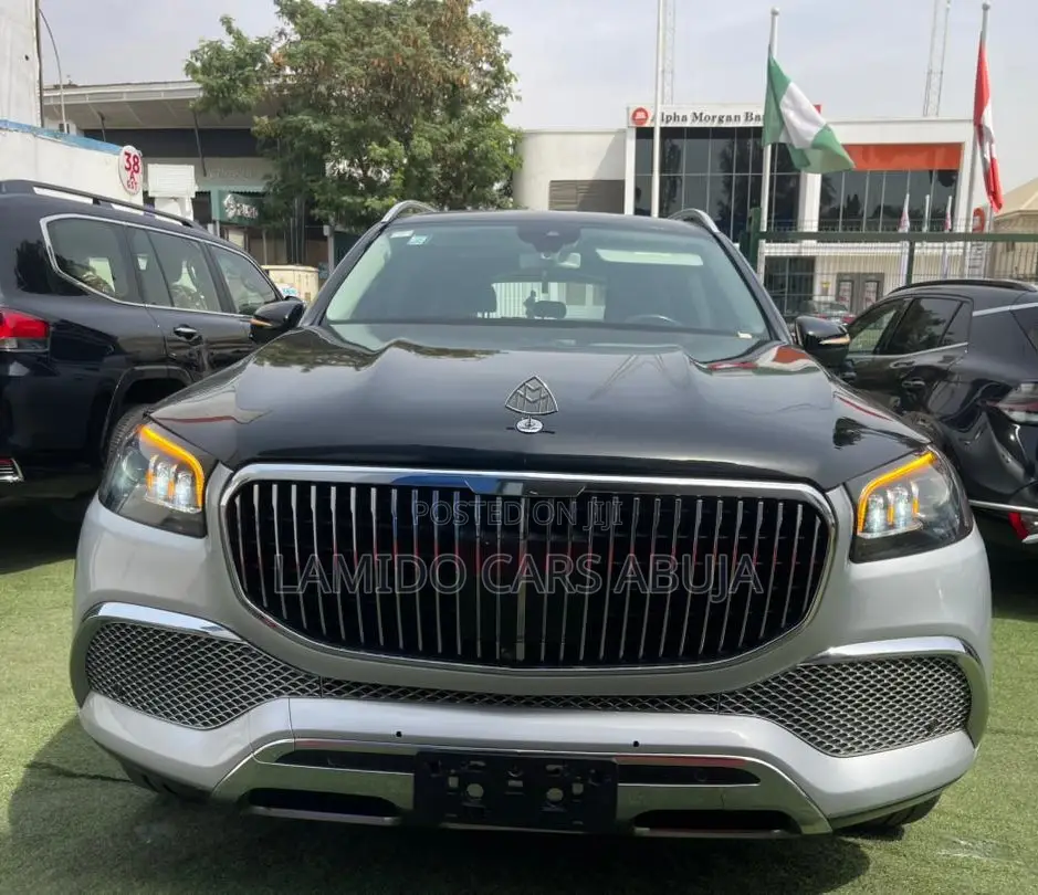 Mercedes-Benz VS680L Maybach 2020 Gray