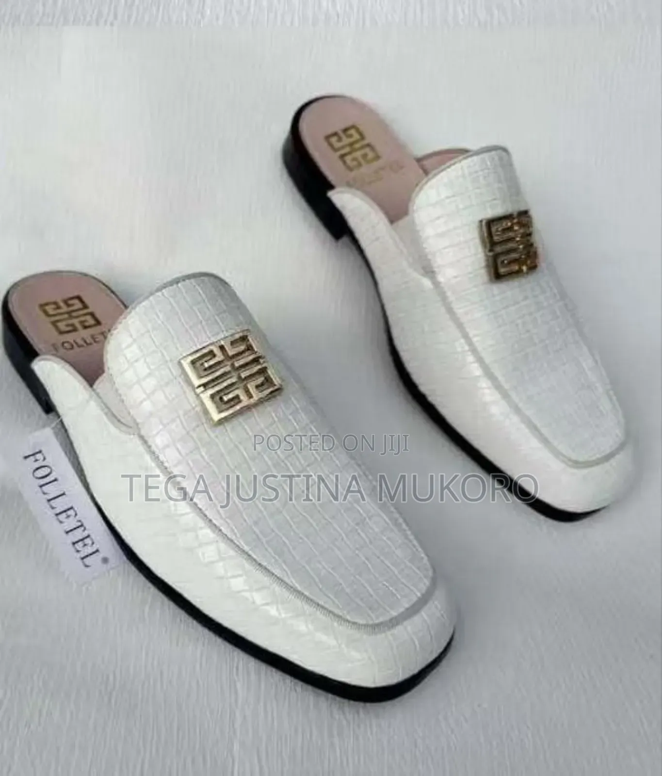 Folletel Men's Half Shoes