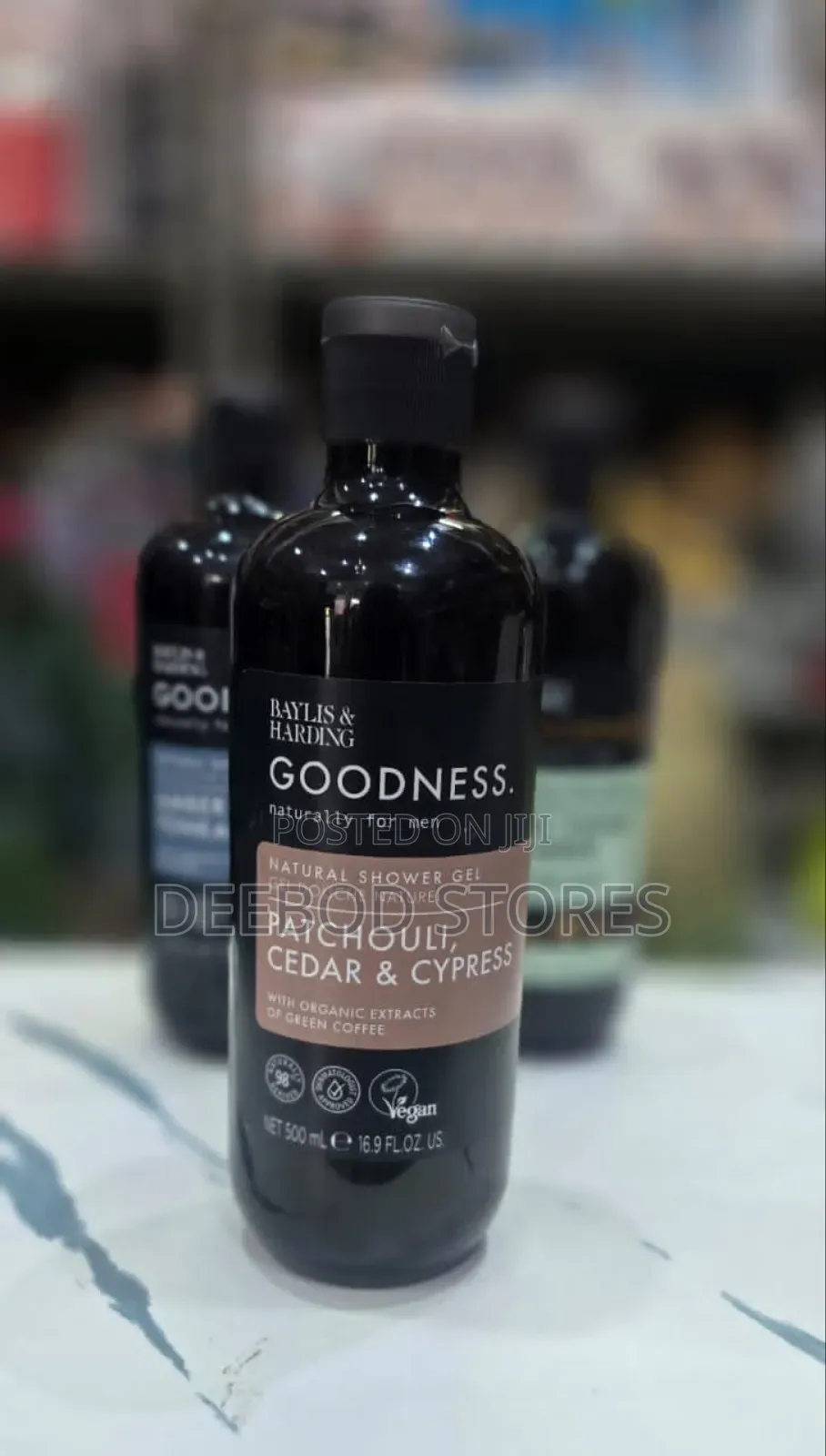 Baylis Harding Shower Gel Patchouli, Cedar Cypress 500ml