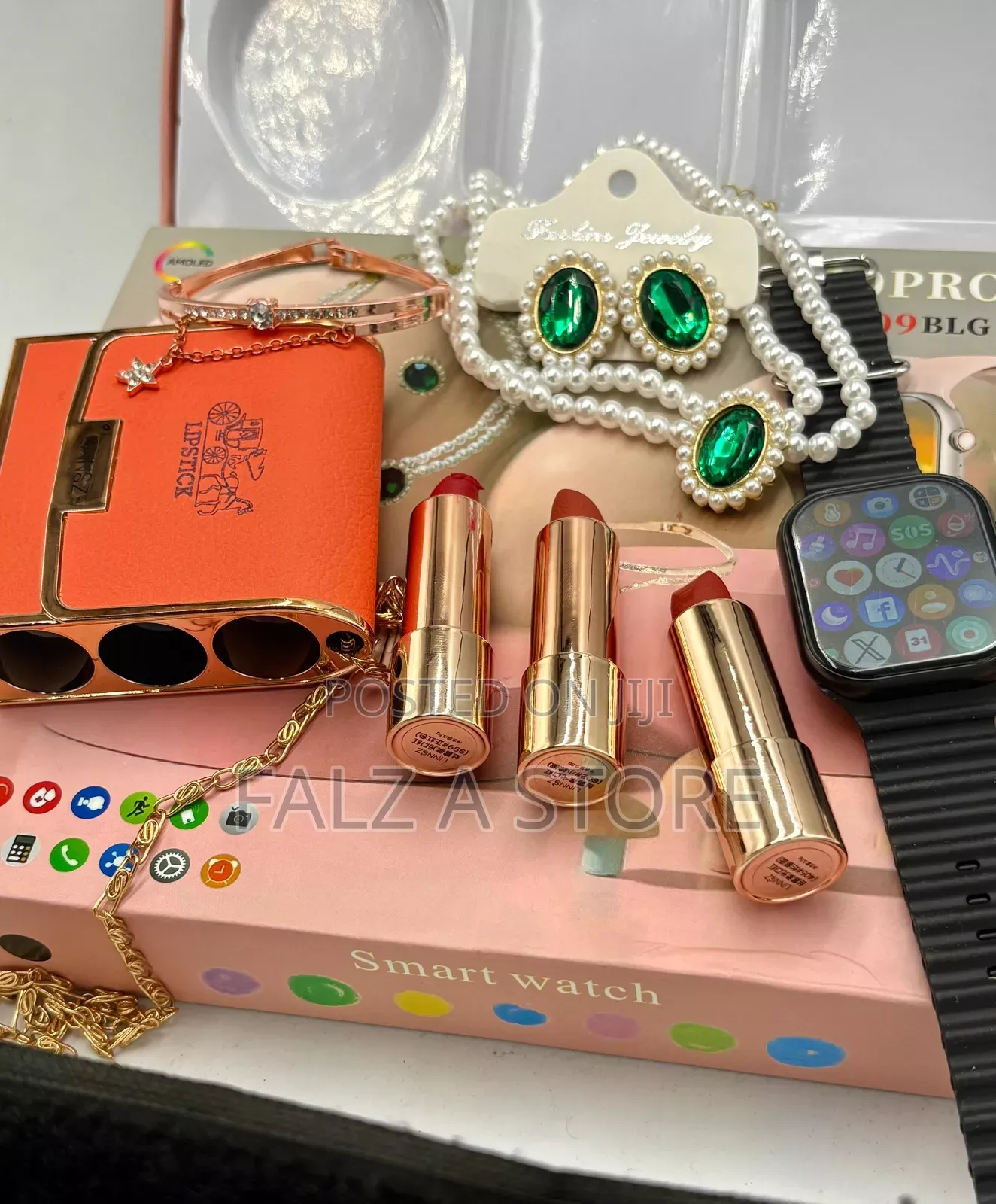 Valentine's Special Gift (Smartwatch With Accessories)