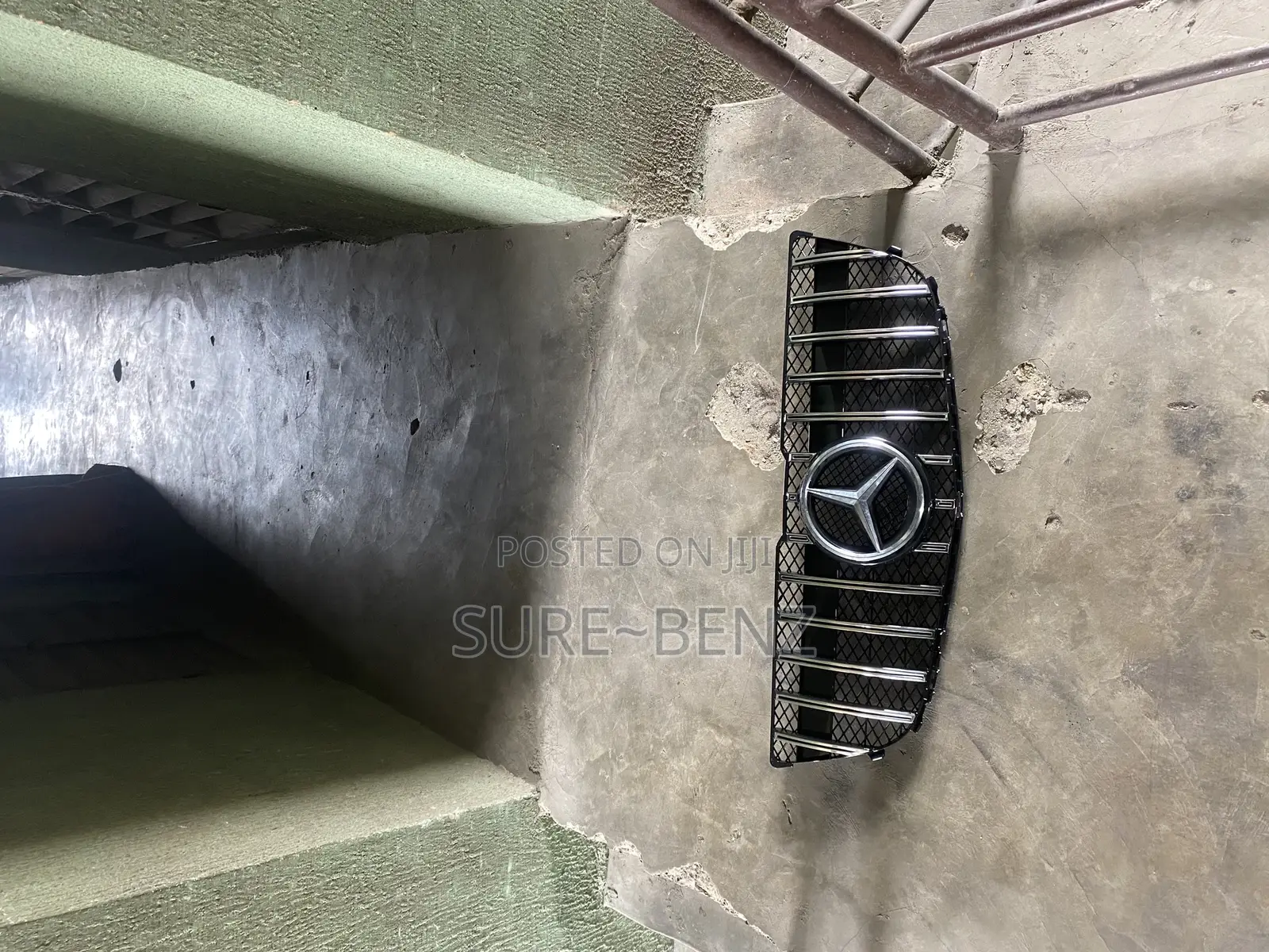 Mercedes Benz Front Grill GLK 2013 Model